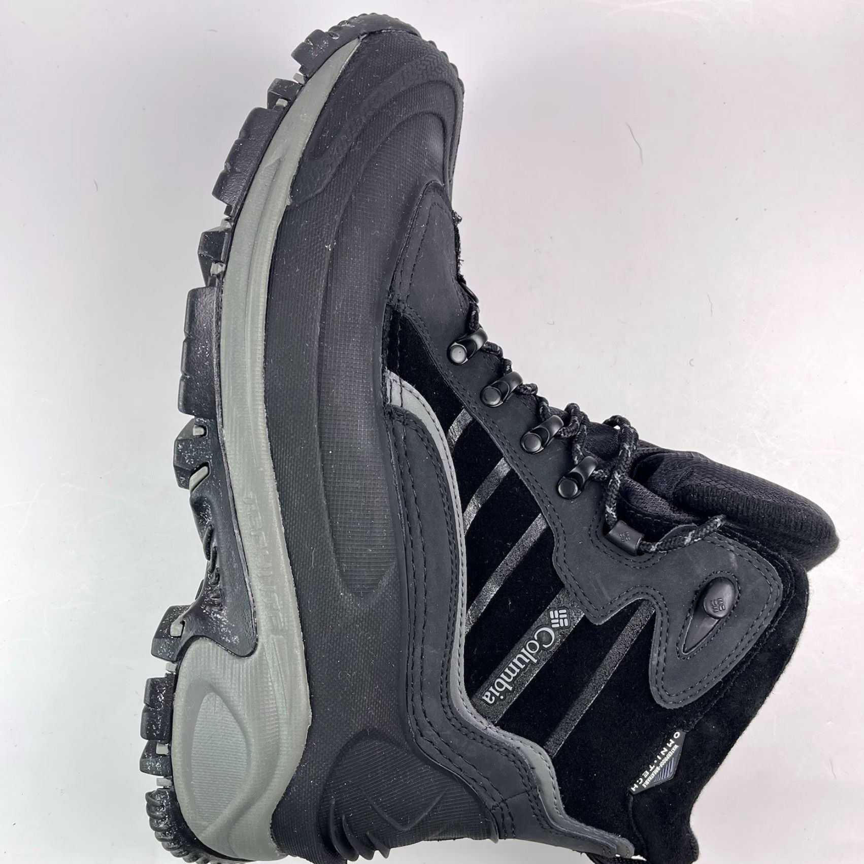 Vintage Columbia Hiking Boot Mens BM3726-010 Insulated Omni Tech200 GM Black 12 US Size US 11 / EU 44 - 6 Thumbnail