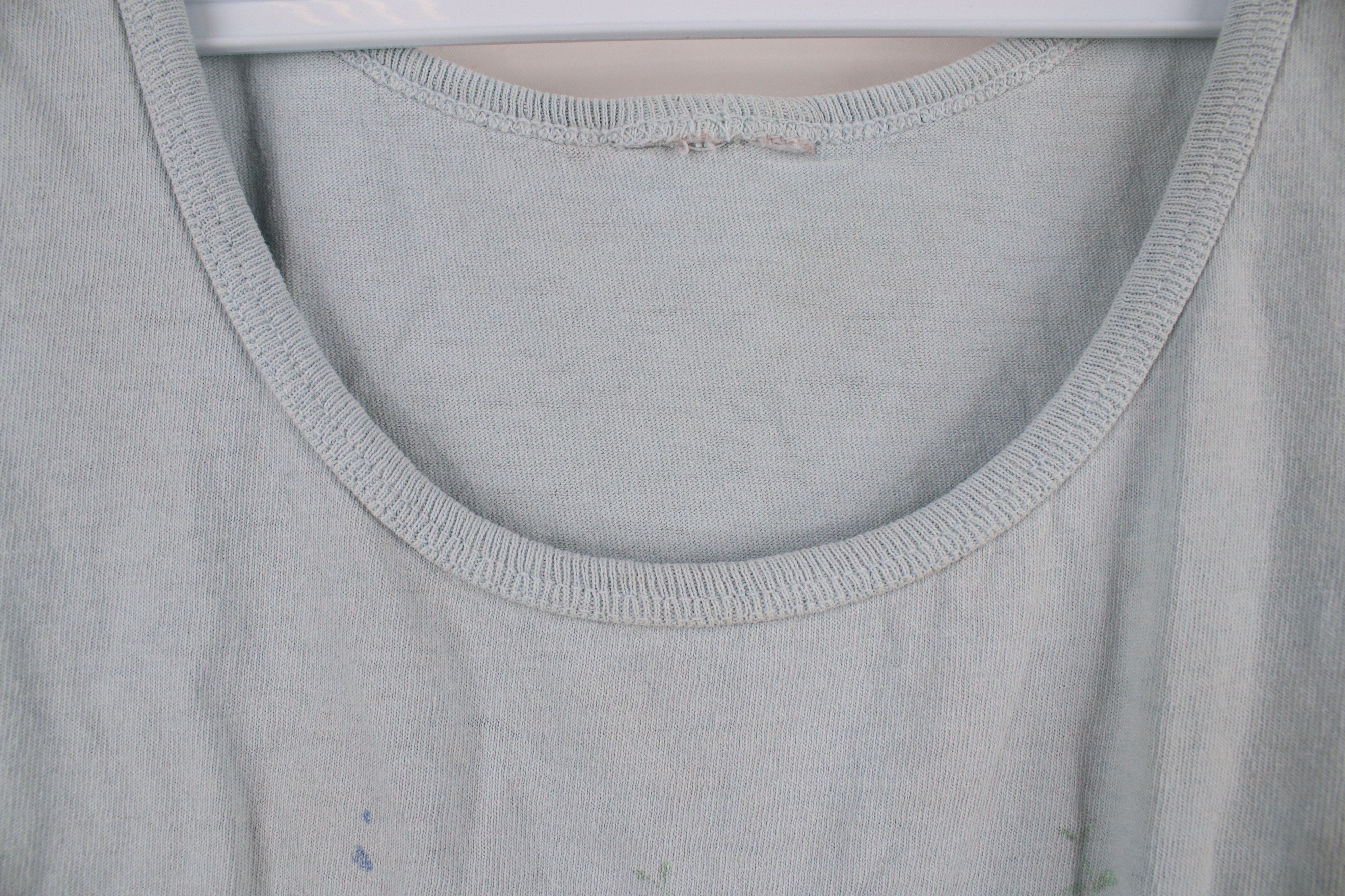 Columbia × Vintage Vintage 90s Columbia Spell Out Flower Tank Top T-Shirt Size M / US 6-8 / IT 42-44 - 6 Thumbnail