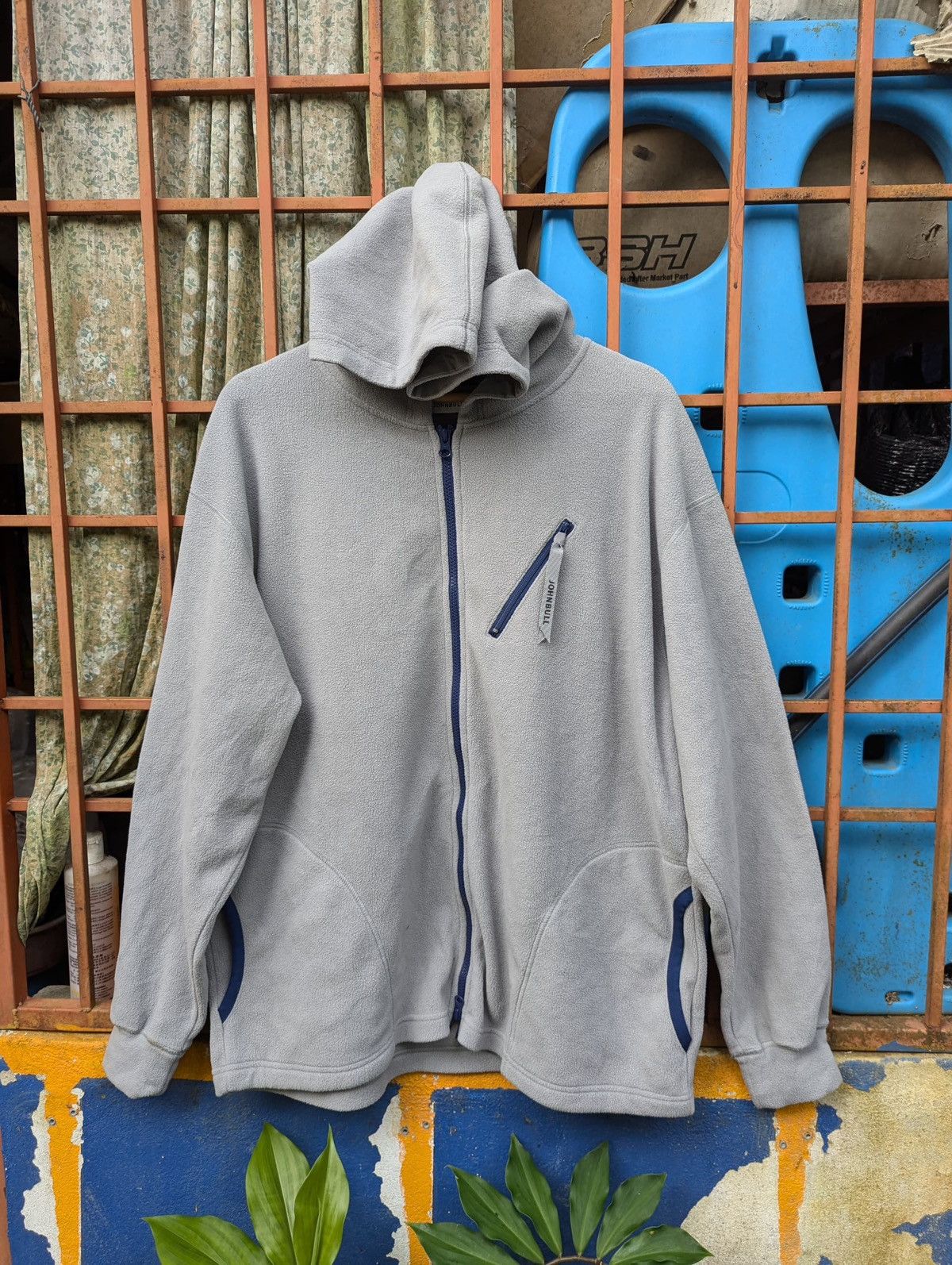 Johnbull JohnBull Zipper Hoodie Size US L / EU 52-54 / 3 - 1 Thumbnail