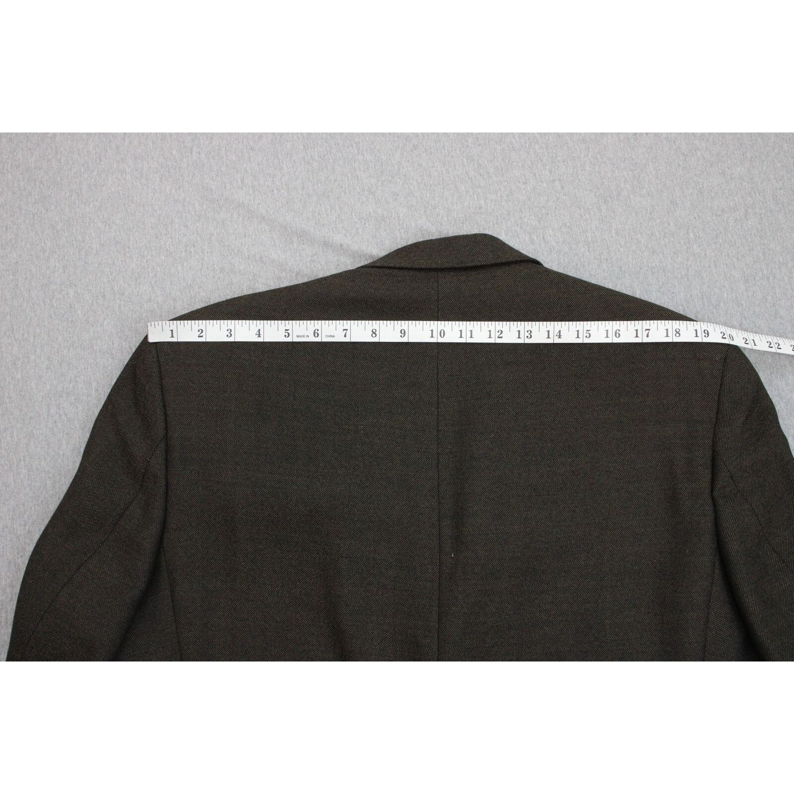 Calvin Klein Calvin Klein Blazer Mens 42R Wool Lined 2 Button Size 42R - 15 Thumbnail