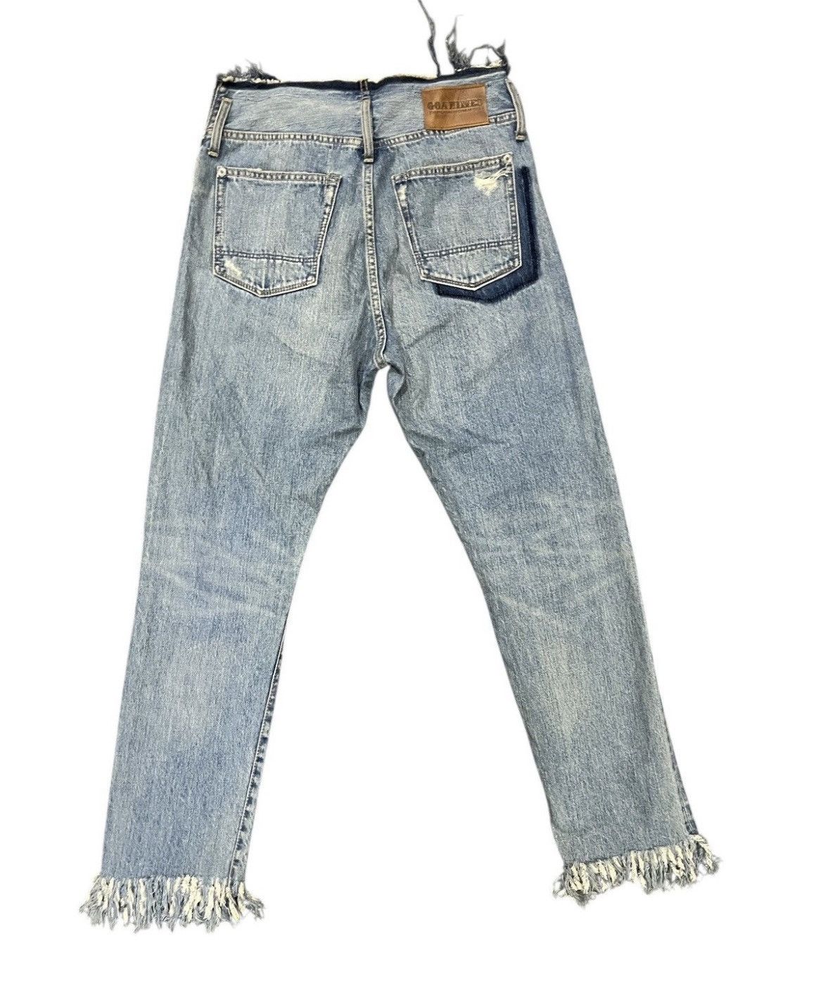 14th Addiction Japan Goa Punk Rockers Selvedge Redline Jeans Size US 28 / EU 44 - 2 Thumbnail