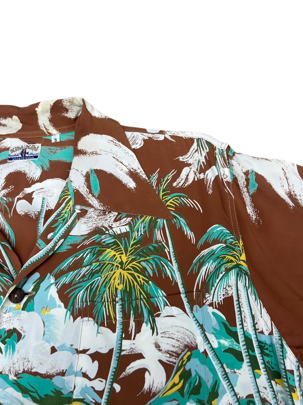 Sun Surf Kihi Kihi Sportswear X Sun Surf Canoe Racing Hawaiian Shirt Size US S / EU 44-46 / 1 - 8 Thumbnail