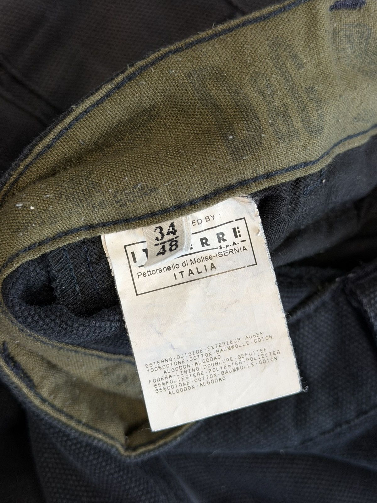 Dolce & Gabbana Dolce Gabbana 2000’s Combat Military Cargo Pants Size US 34 / EU 50 - 7 Thumbnail