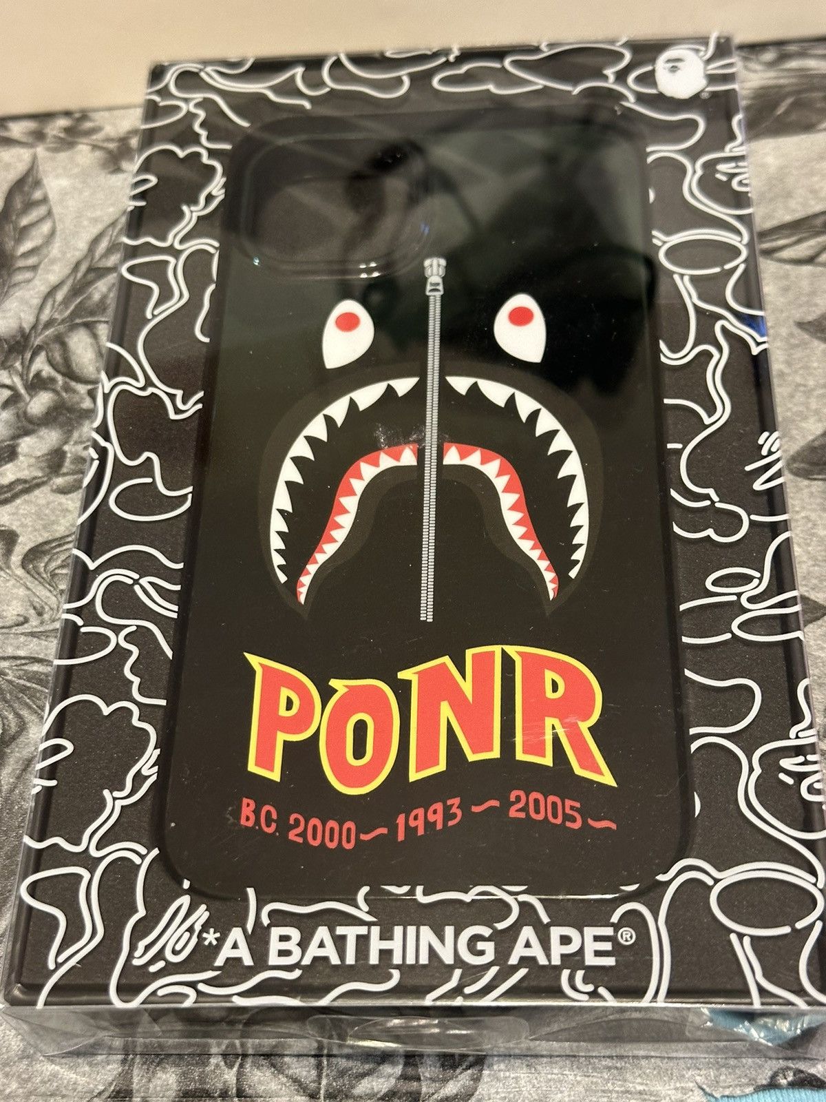 Bape A BATHNIG APE iphone14 Plus 2ND SHARK CASE Size ONE SIZE - 1 Thumbnail