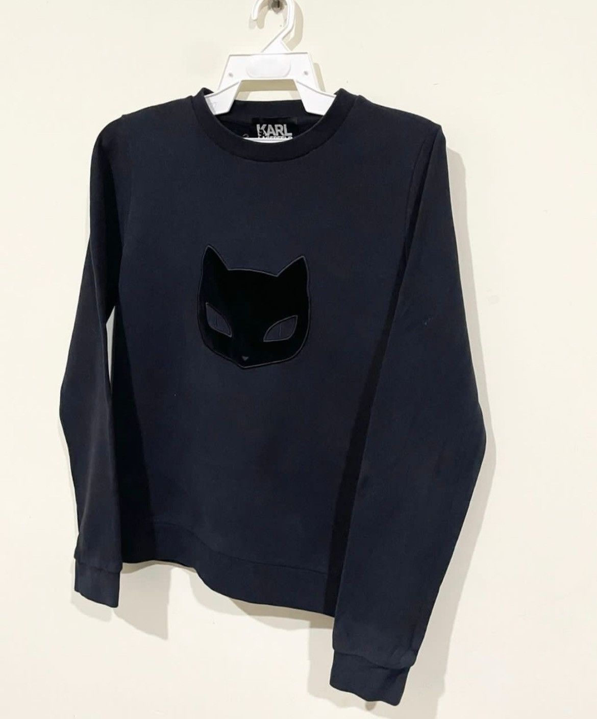 CAT'S PAW × Karl Lagerfeld Karl Lagerfeld Minimalist Jumper Sweater Size US XS / EU 42 / 0 - 10 Thumbnail
