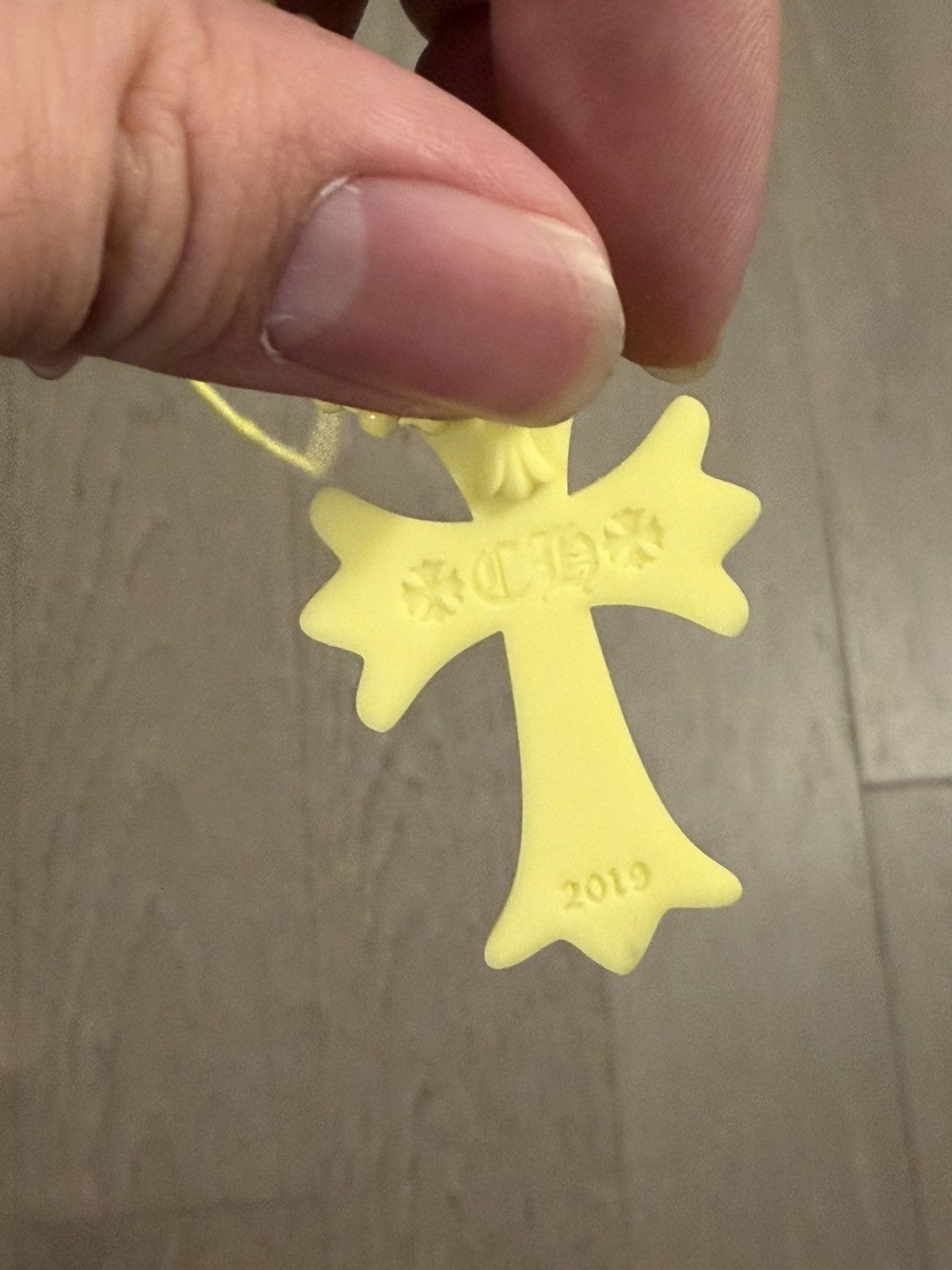 Chrome Hearts Chrome hearts yellow necklace Size ONE SIZE - 4 Thumbnail