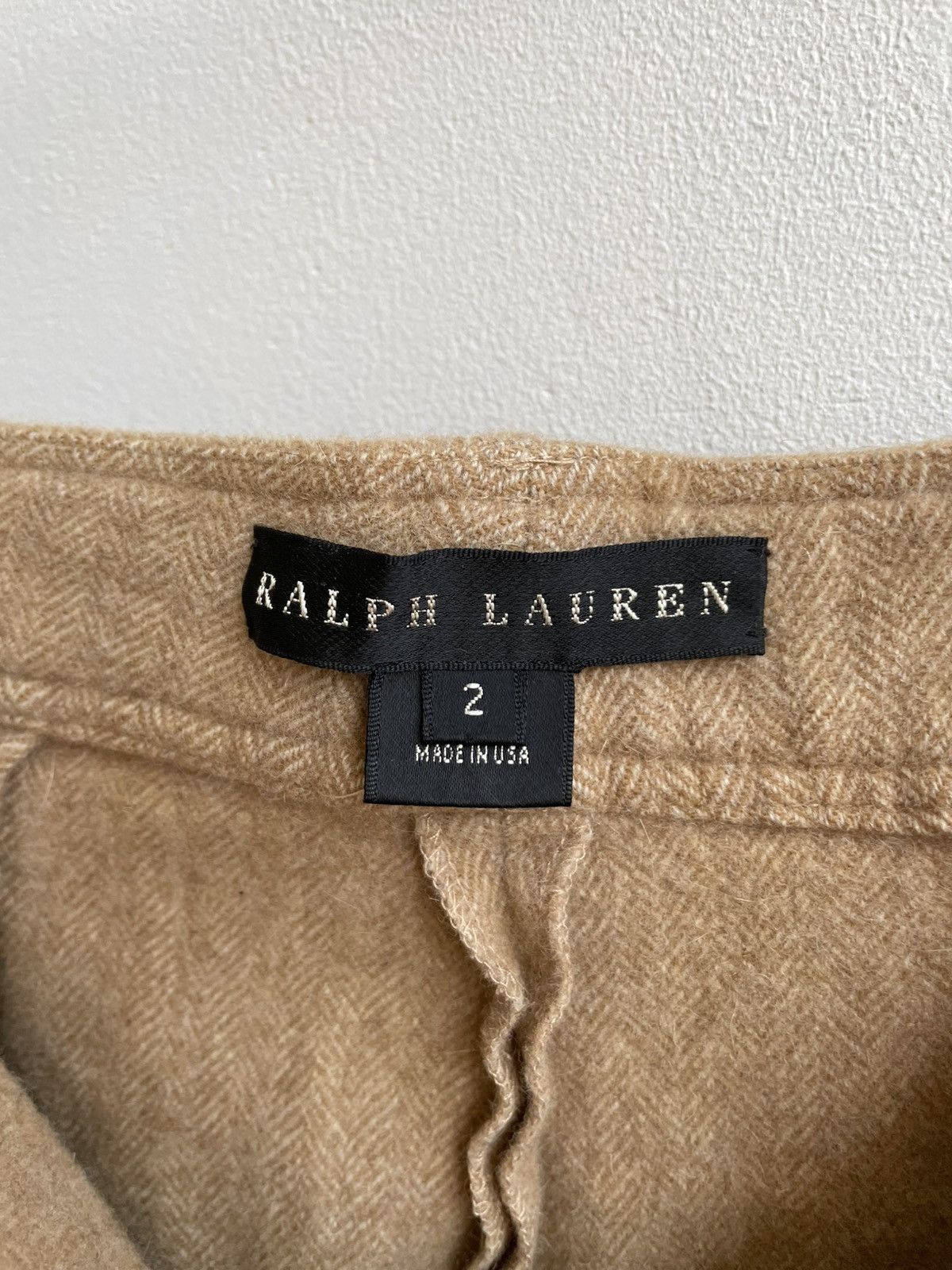 Ralph Lauren Black Label Ralph Lauren Black Label Wool / Angora Pants Trouses Sz 2 XS Size 26" / US 2 / IT 38 - 11 Thumbnail