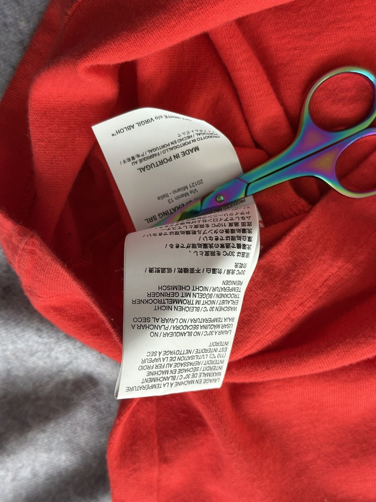 Off-White Off White Spray Marker Impressionism Tee Size US XXS / EU 40 - 9 Thumbnail