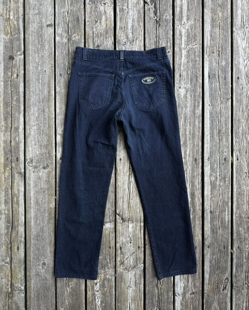 Versace V2 Classic Denim Jeans Size US 35 - 6 Thumbnail