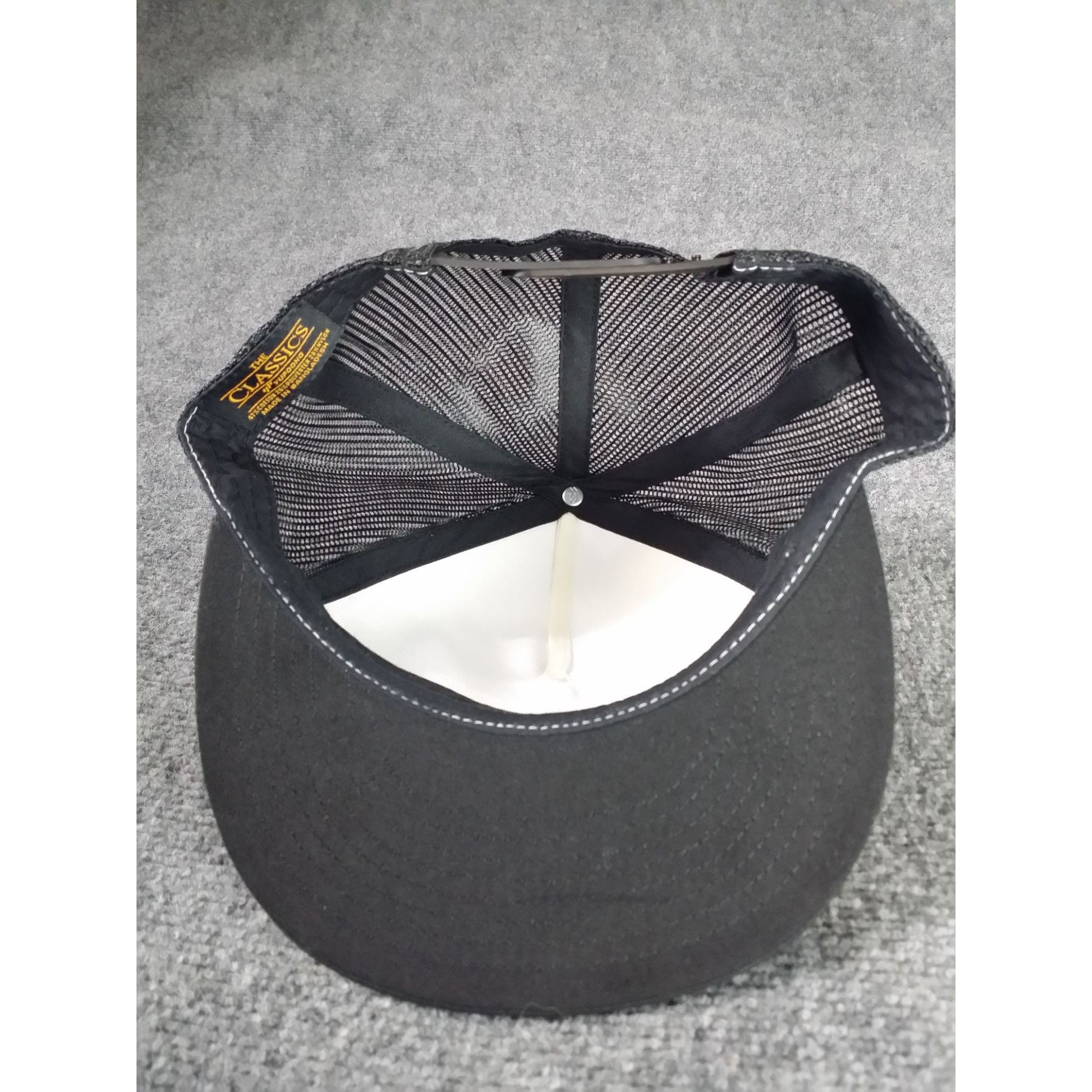 Polo Ralph Lauren Hawaii Polo Life Snapback Hat The Classics Yupoong Black Whi Size ONE SIZE - 7 Thumbnail