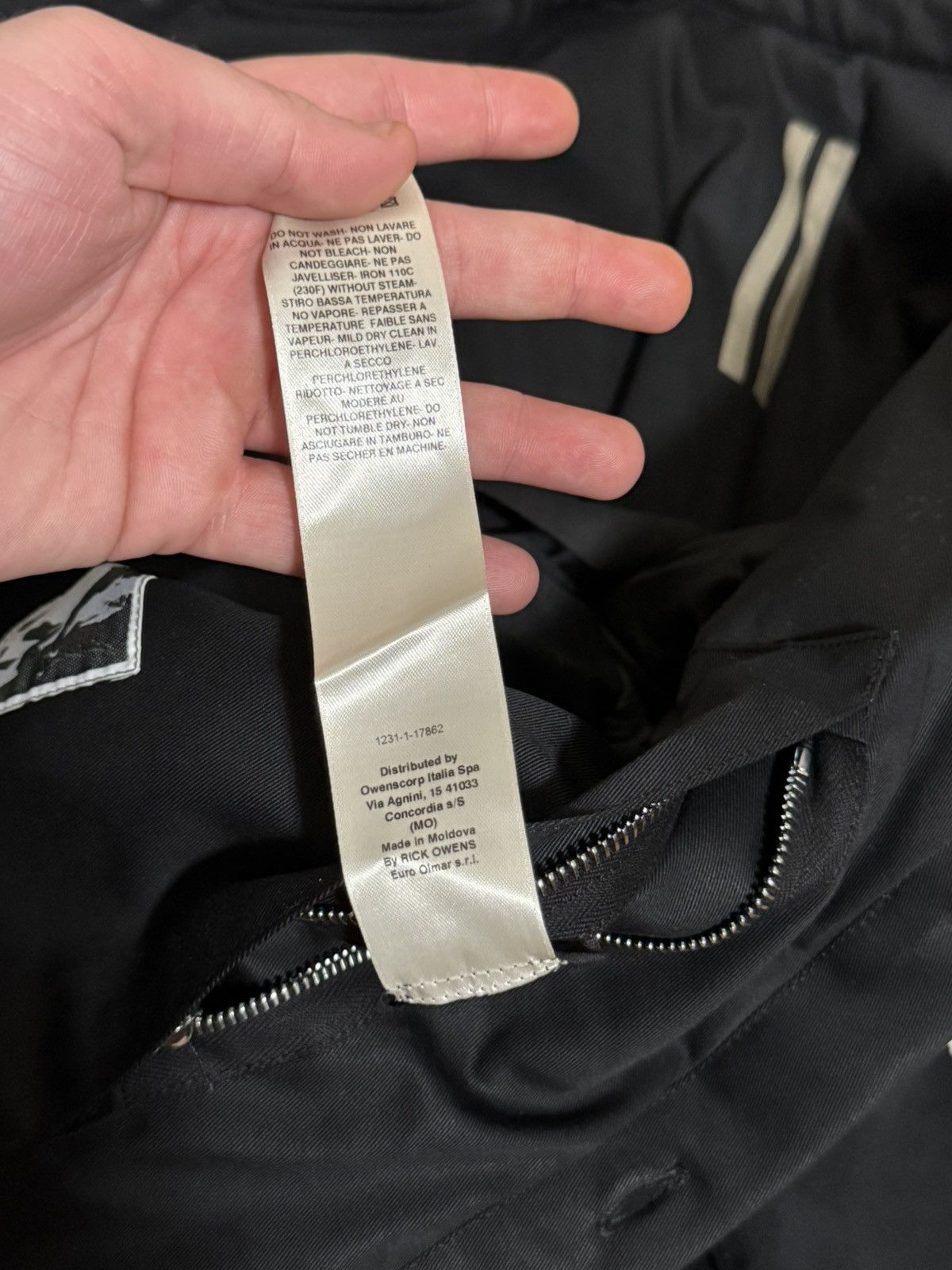 Rick Owens Drkshdw 🔥2000$ Rick Owens DRKSHDW 22SS Padded Outershirt Jacket Size US L / EU 52-54 / 3 - 16 Thumbnail