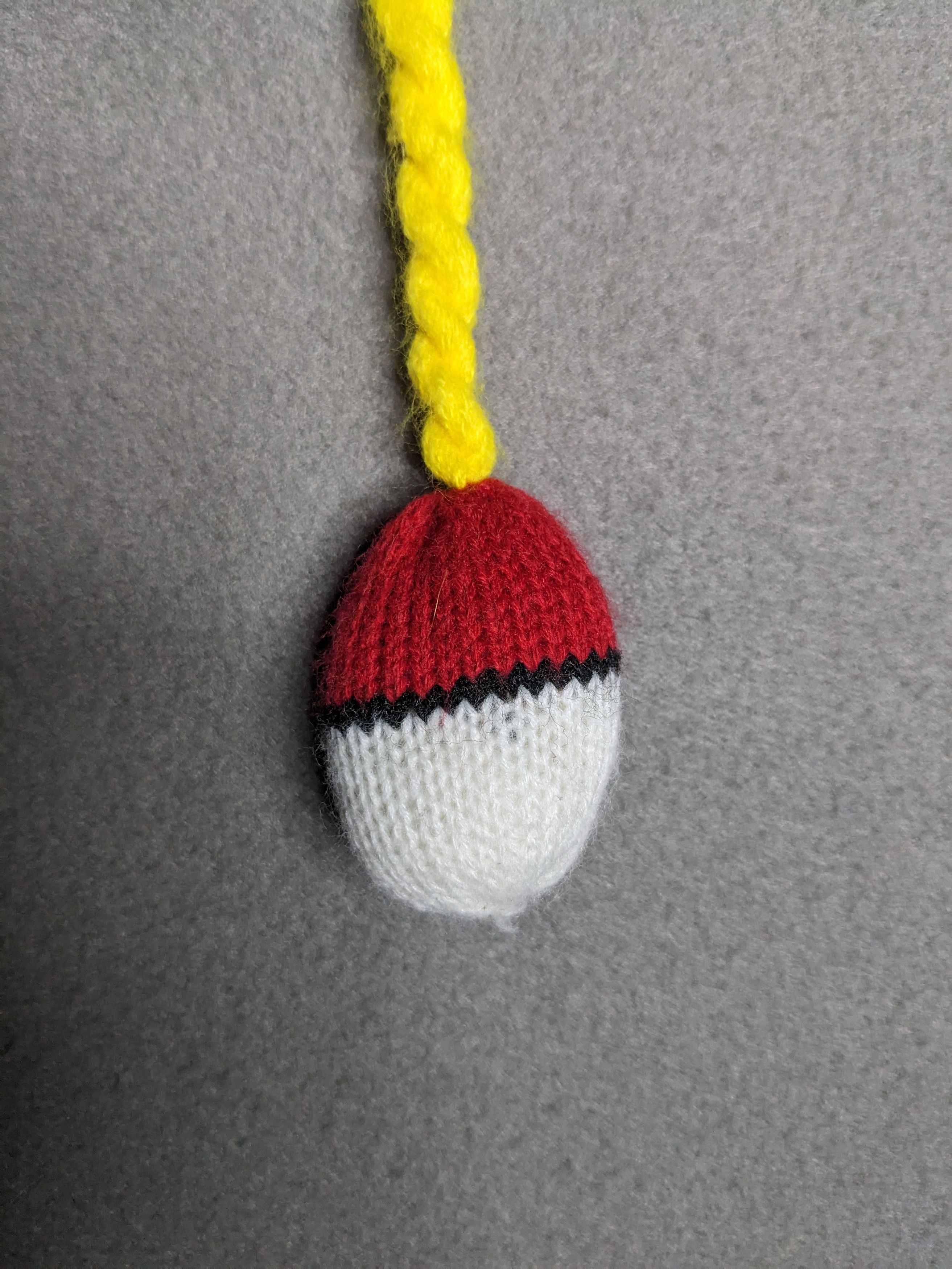 Pokemon Pokemon Pikachu Beanie Laplander Hat Ears Pokeball Tassles Size ONE SIZE - 9 Thumbnail