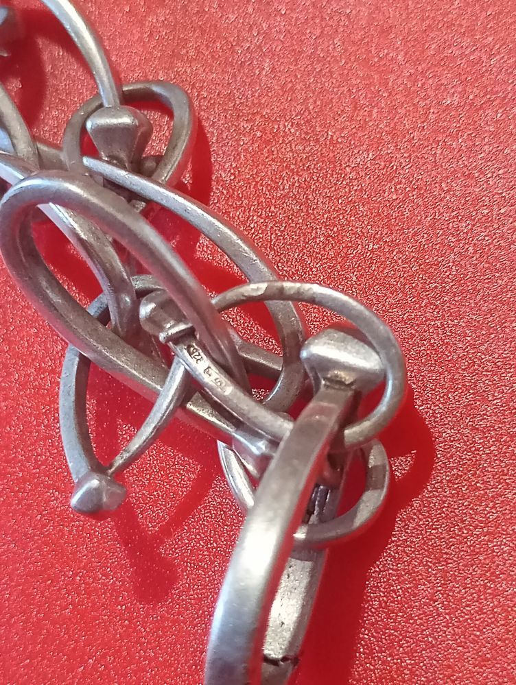 Gucci Vintage Gucci Silver Bracelet Size ONE SIZE - 2 Thumbnail