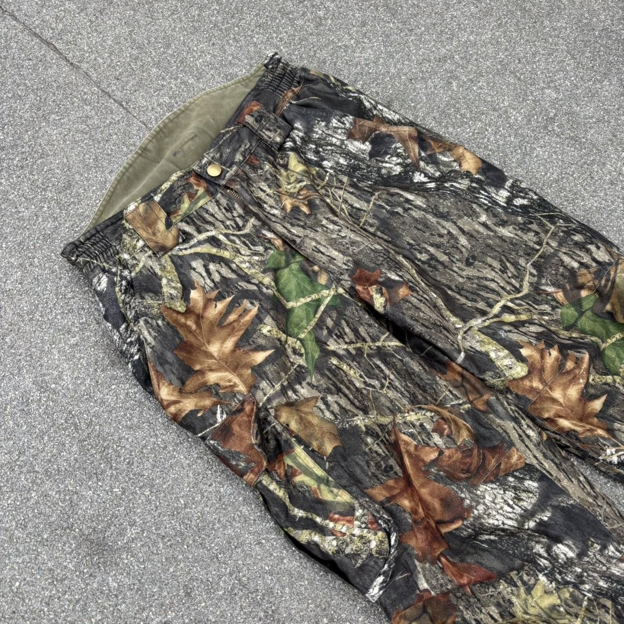 Japanese Brand × Realtree × Vintage Vintage y2k 90s Realtree camo cargo pants Size US 32 / EU 48 - 5 Thumbnail