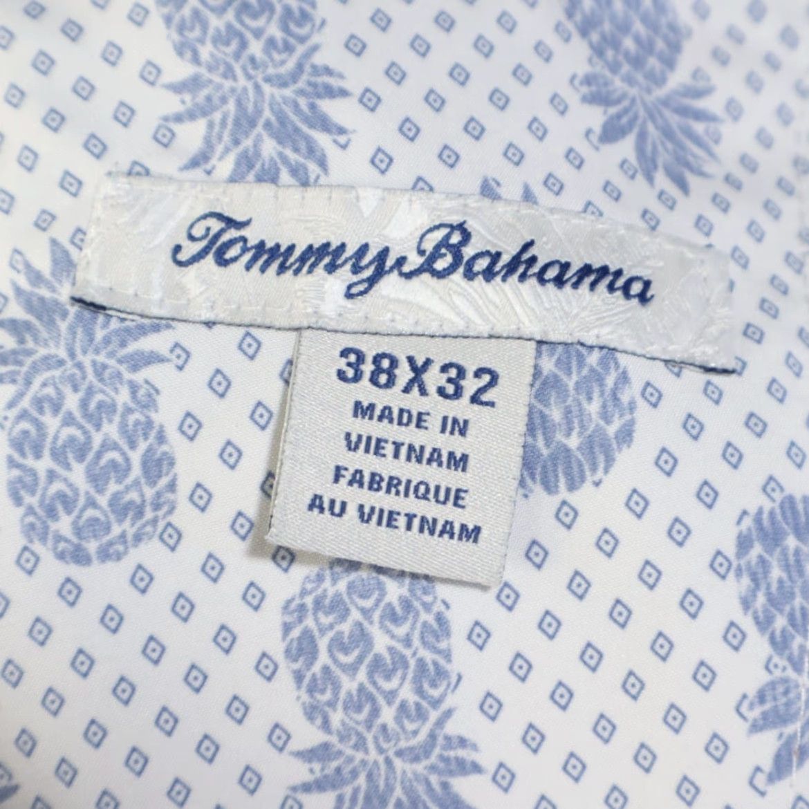 Tommy Bahama Tommy Bahama On Par Islandzone Polyester Microfiber Golf Pants Gray Men's 38 Size US 38 / EU 54 - 5 Thumbnail