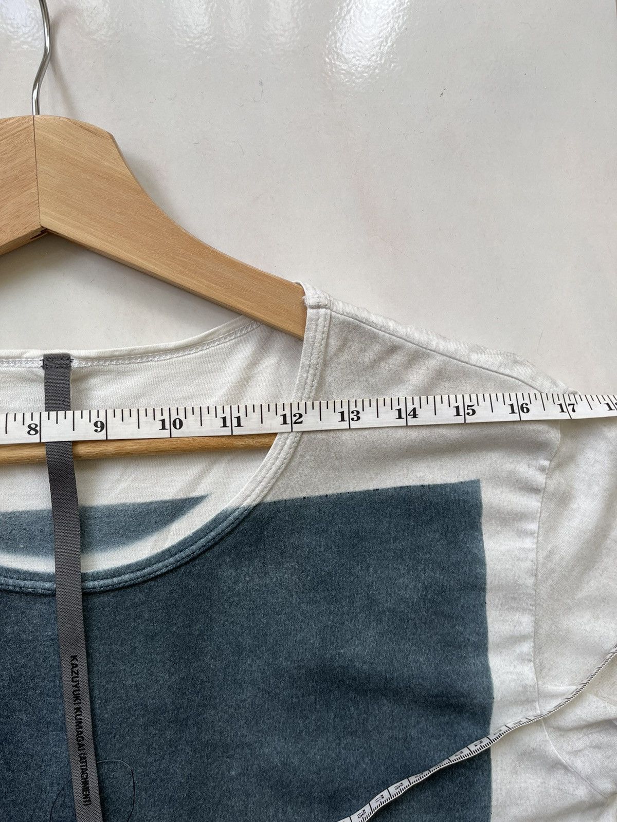 Attachment × Kazuyuki Kumagai Attachment Pigment T Shirt Size M / US 6-8 / IT 42-44 - 18 Thumbnail