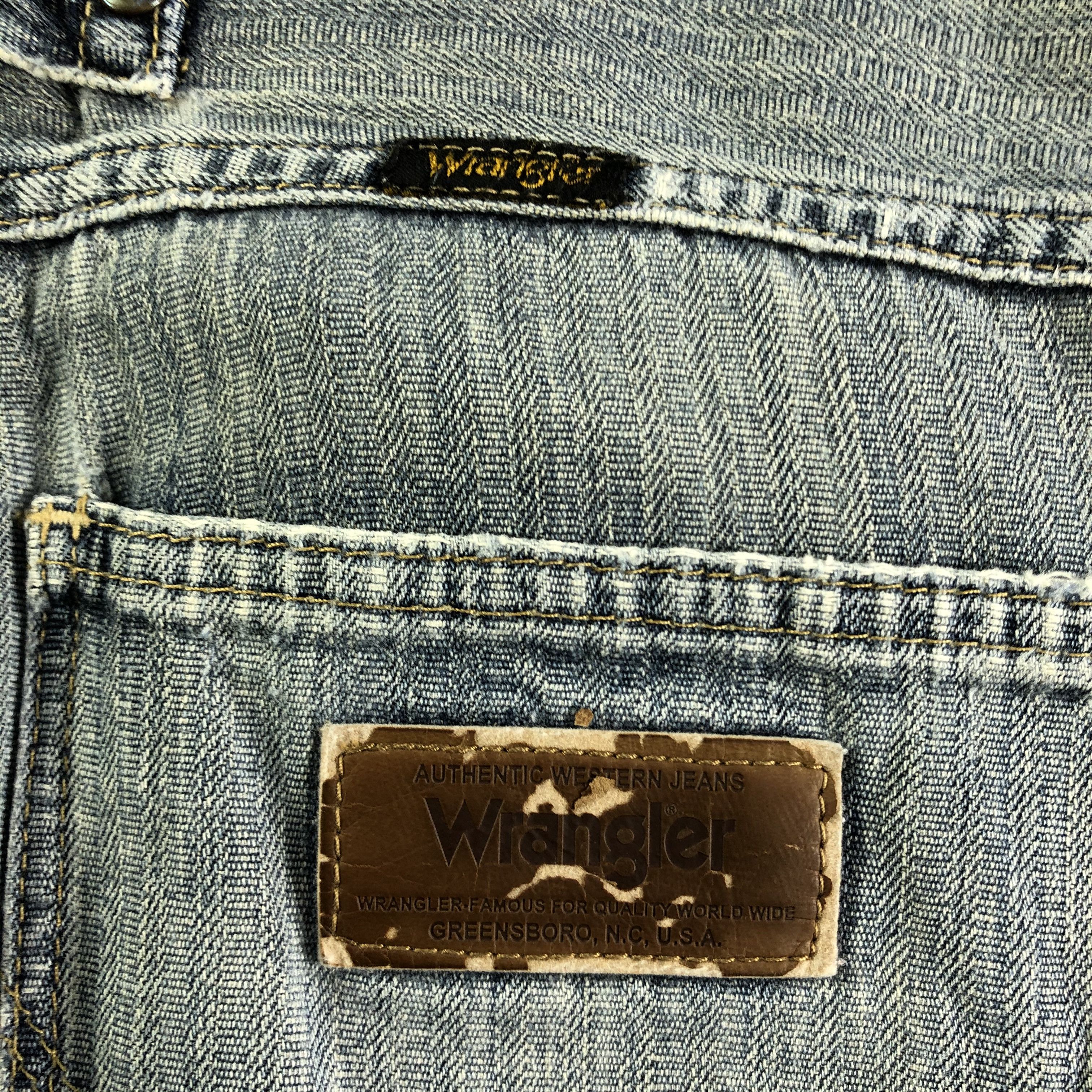 Vintage × Wrangler Vintage Wrangler Jeans-JM3241 Size US 35 - 5 Thumbnail
