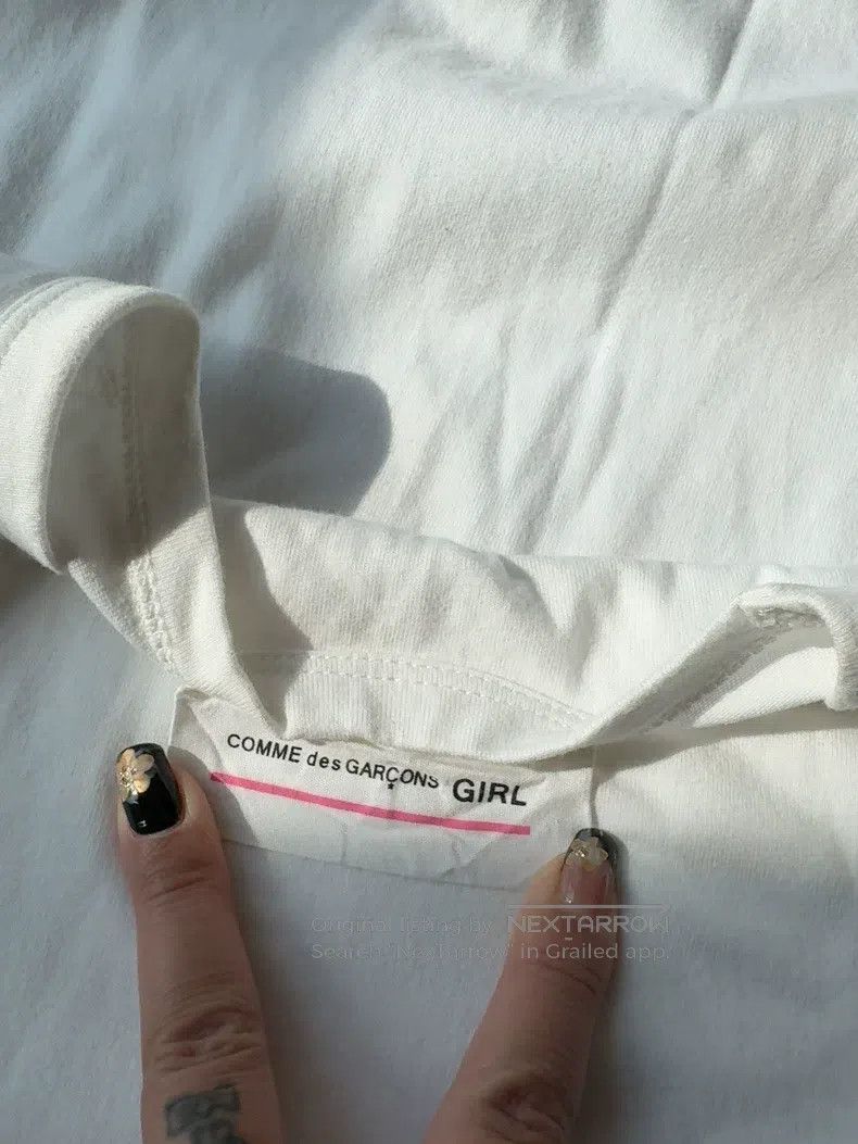 Comme des Garcons Comme des Garcons White dress, size S Size S / US 4 / IT 40 - 3 Thumbnail