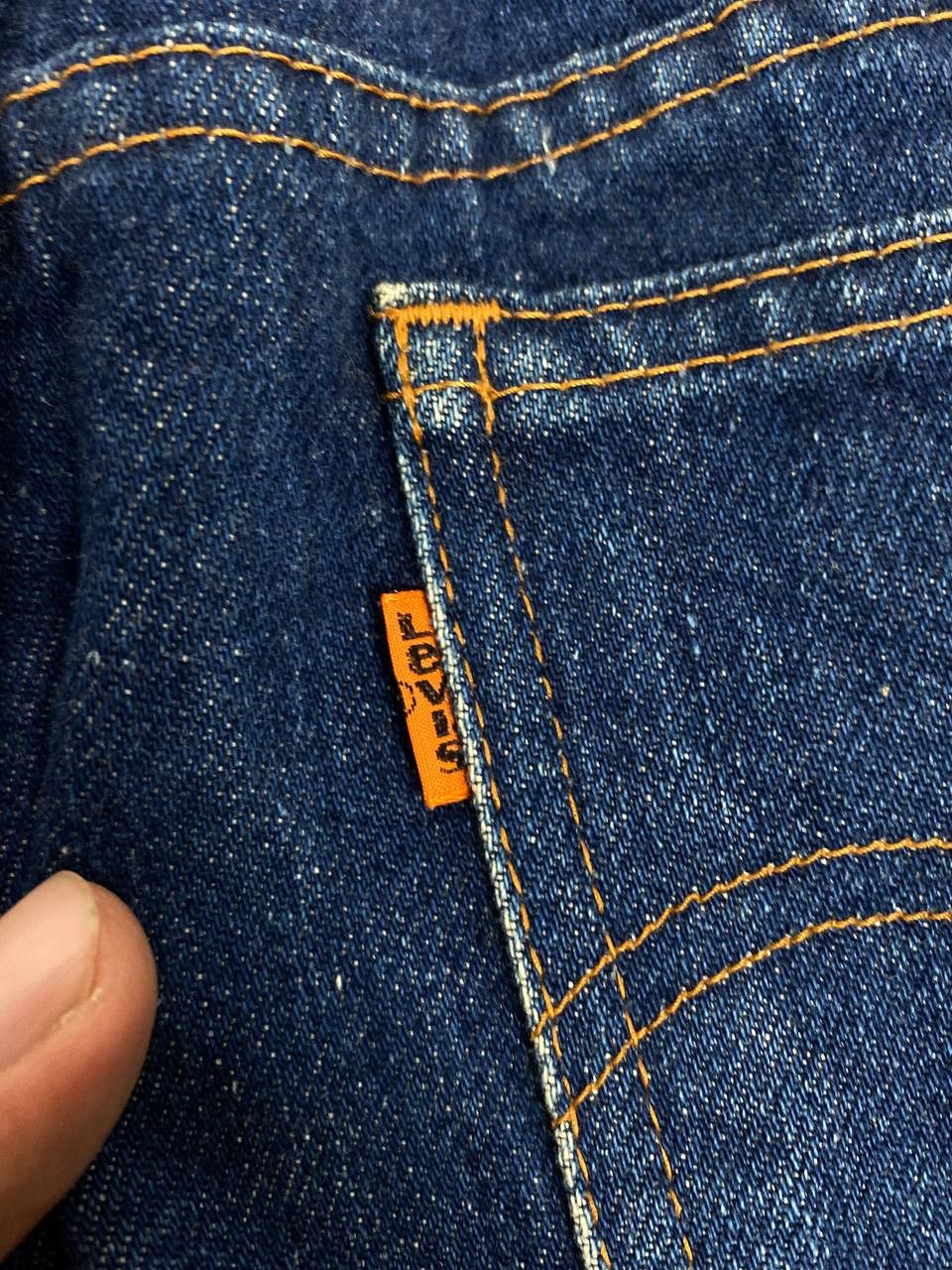 Levi's vintage levis orange tab very nice design Size US 28 / EU 44 - 4 Thumbnail