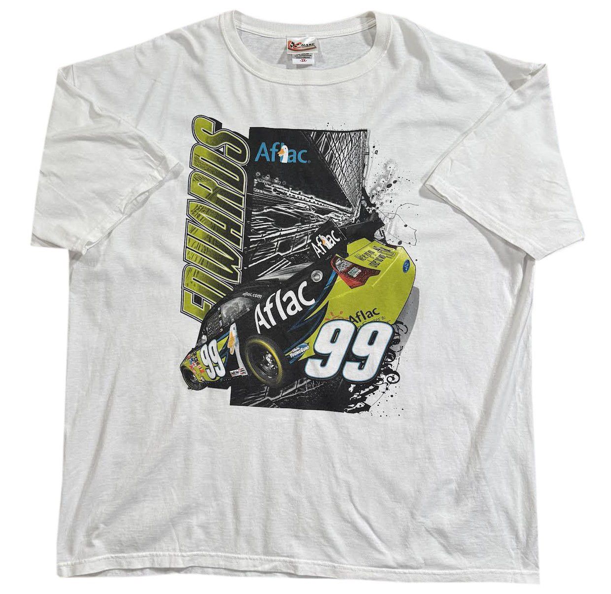 Vintage Vintage Chase Authentics Carl Edwards Racing T Shirt 3XL Size US XXL / EU 58 / 5 - 1 Thumbnail