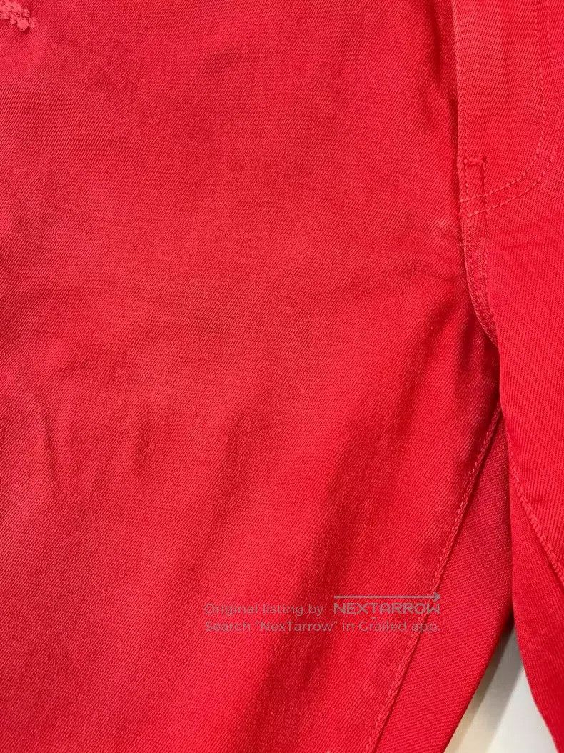 Amiri Amiri Size 30 red jeans Size US 30 / EU 46 - 9 Thumbnail