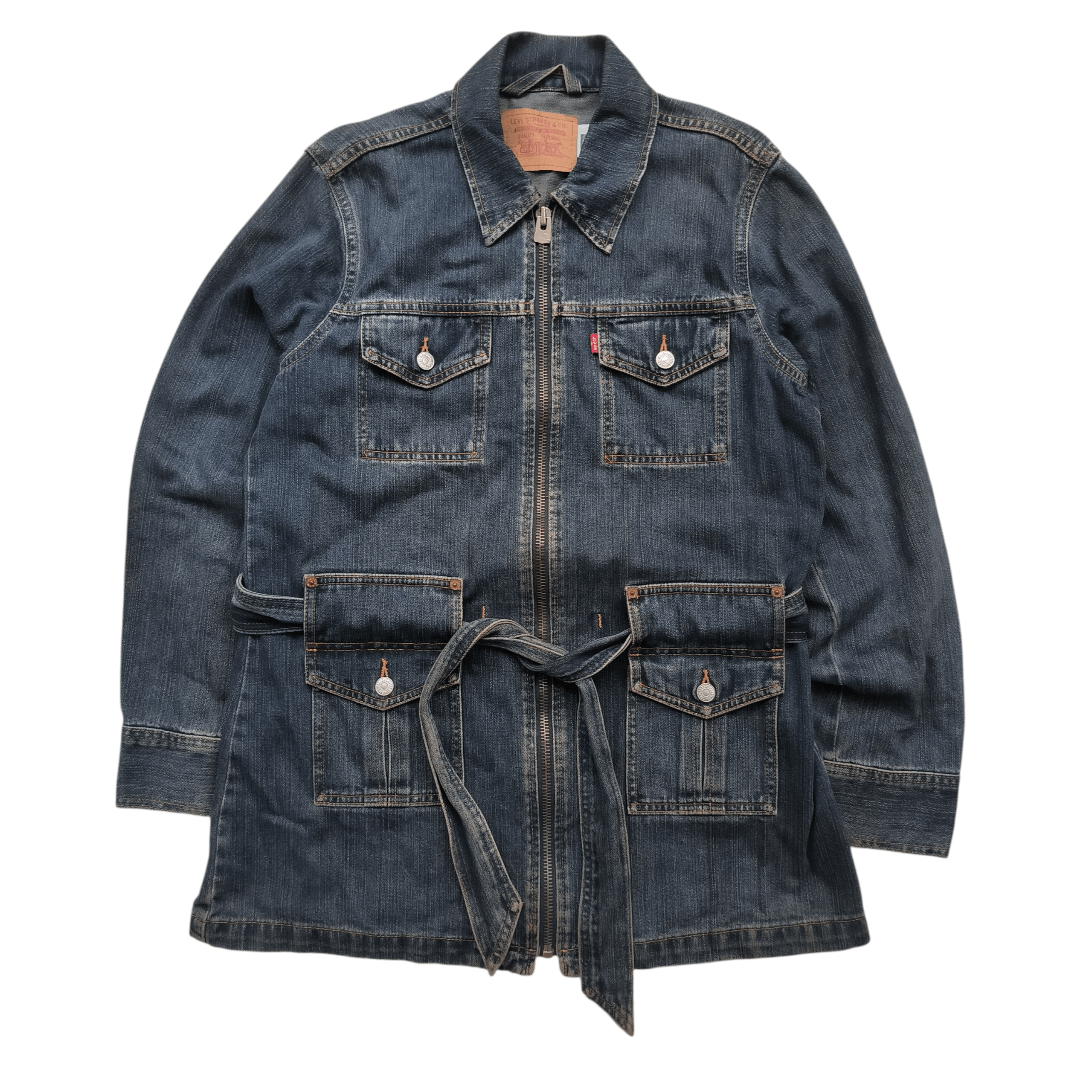 Levi's Vintage 1990s Levis Bush Jacket Size US L / EU 52-54 / 3 - 1 Thumbnail