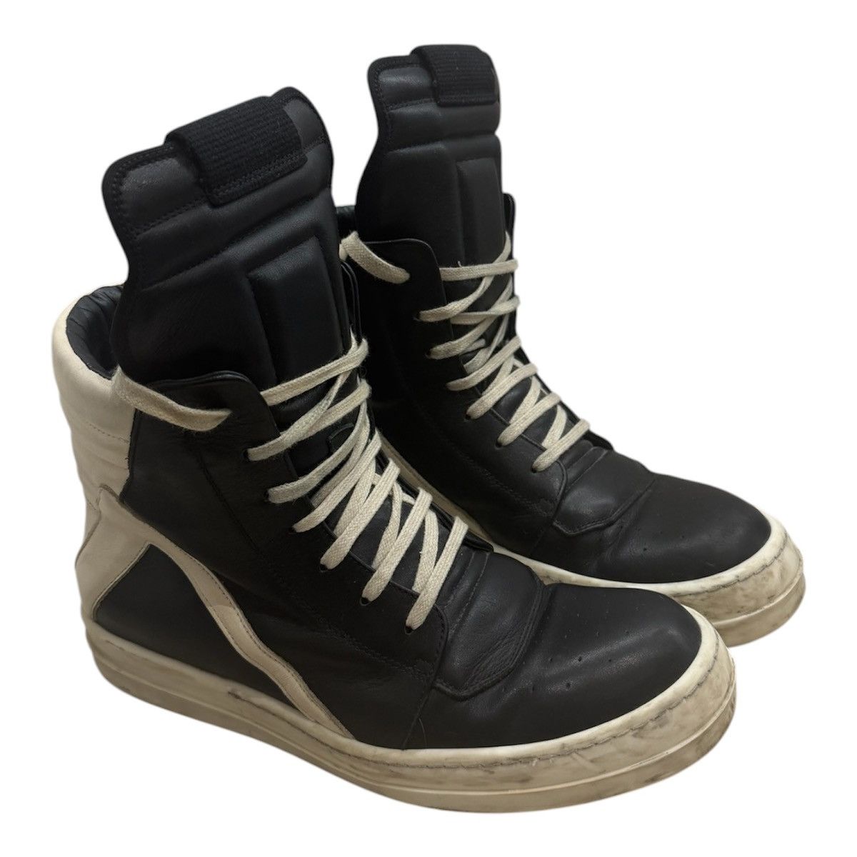 Rick Owens Rick Owen’s Geobasket Size US 7.5 / EU 40-41 - 1 Thumbnail