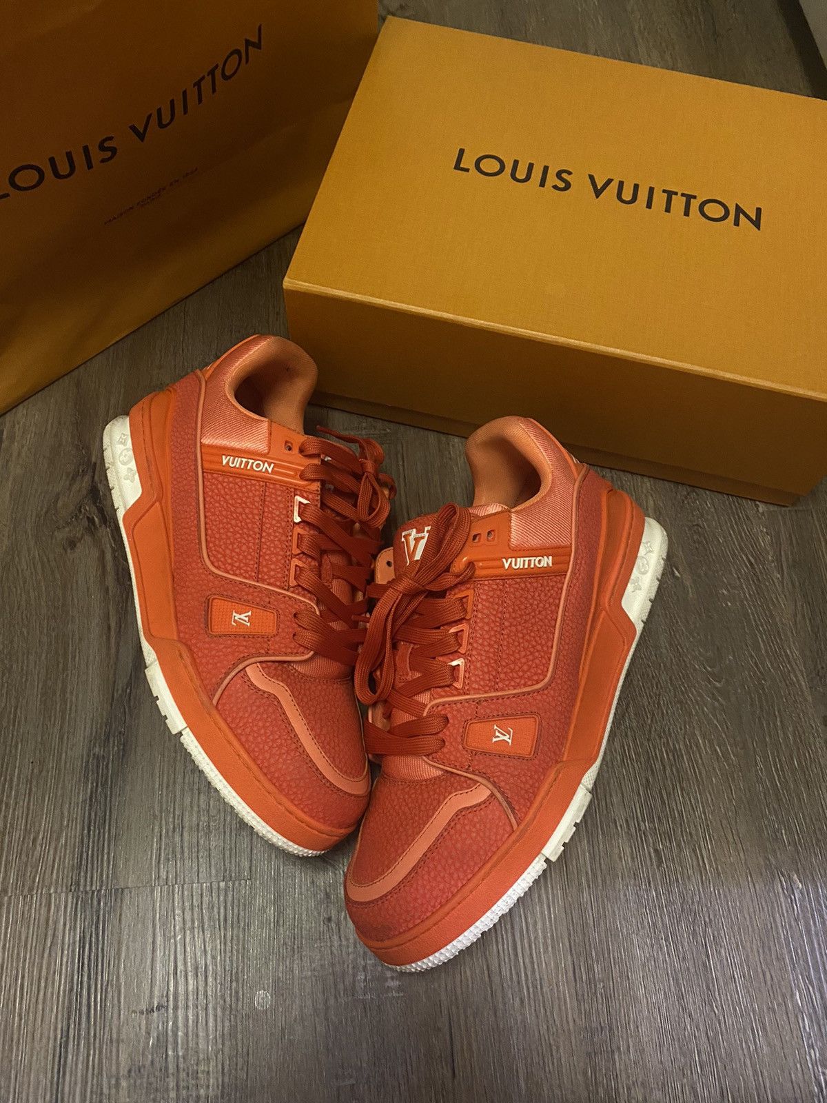Louis Vuitton Louis Vuitton Trainer Size US 10 / EU 43 - 1 Thumbnail