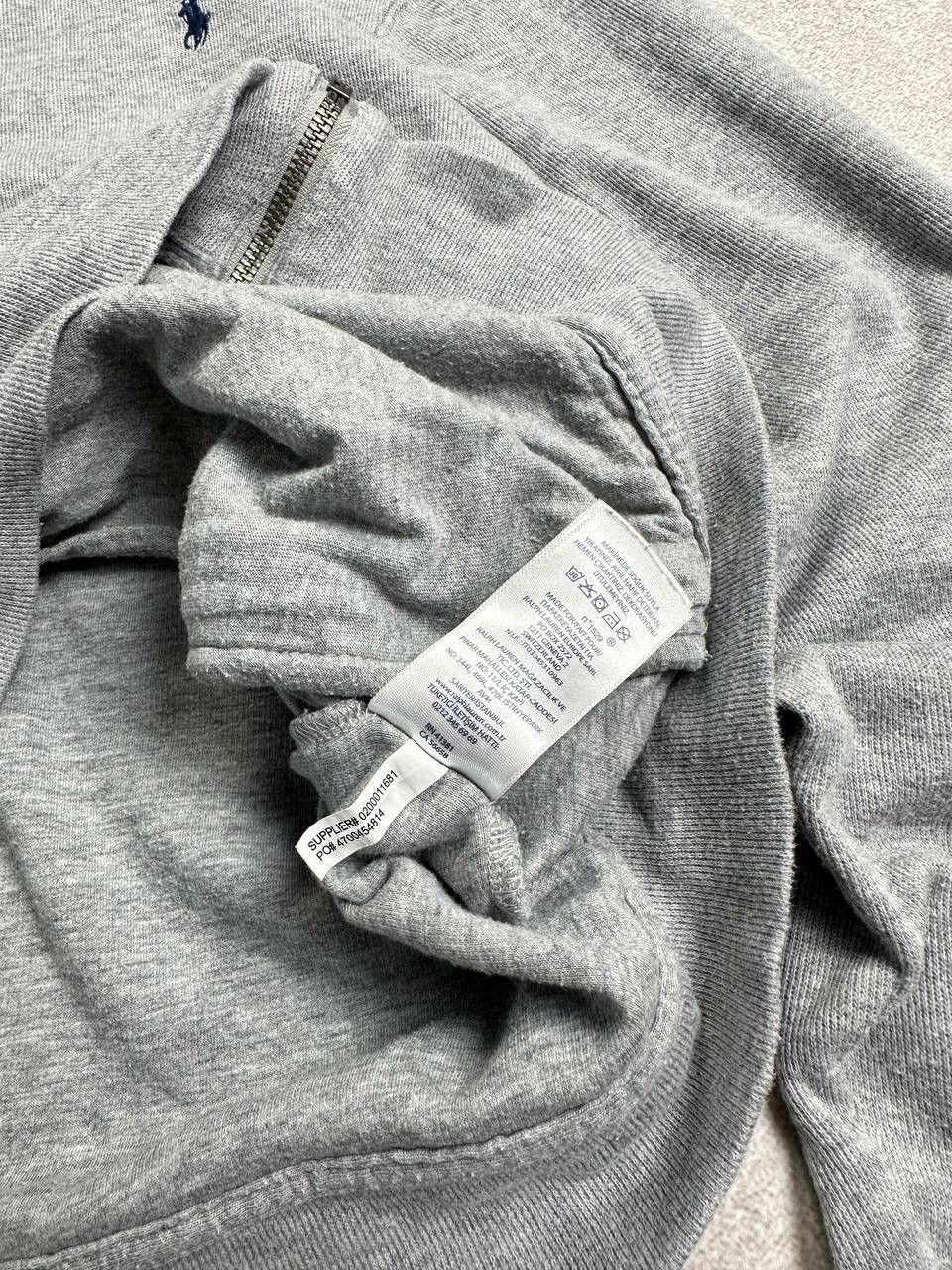 Polo Ralph Lauren Vintage Polo Ralph Lauren Boxy Zip Old Money Jacket Rare L Size US L / EU 52-54 / 3 - 6 Thumbnail
