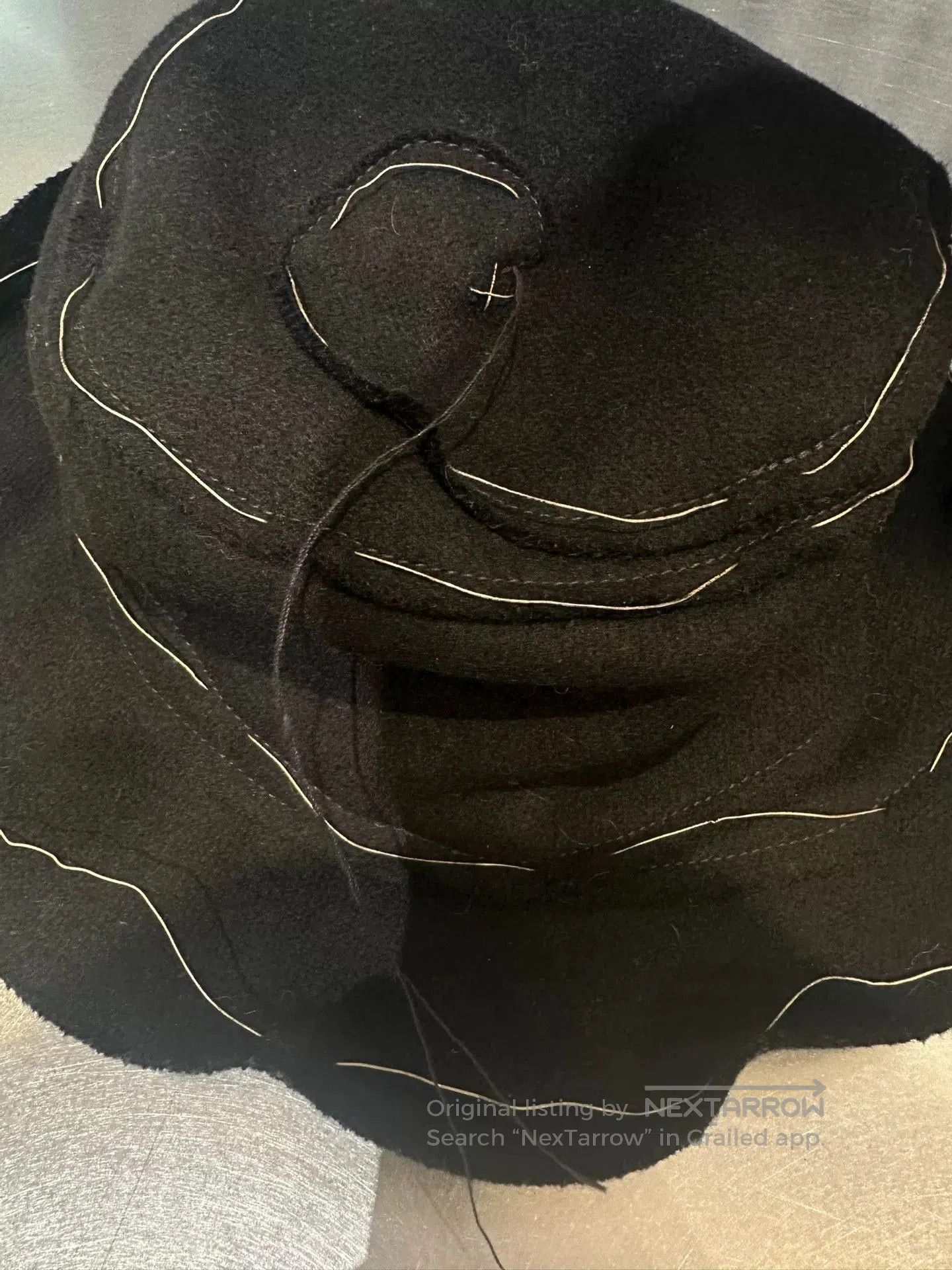 Maurizio Altieri maurizio amadei wool spiral hat. Size ONE SIZE - 3 Thumbnail