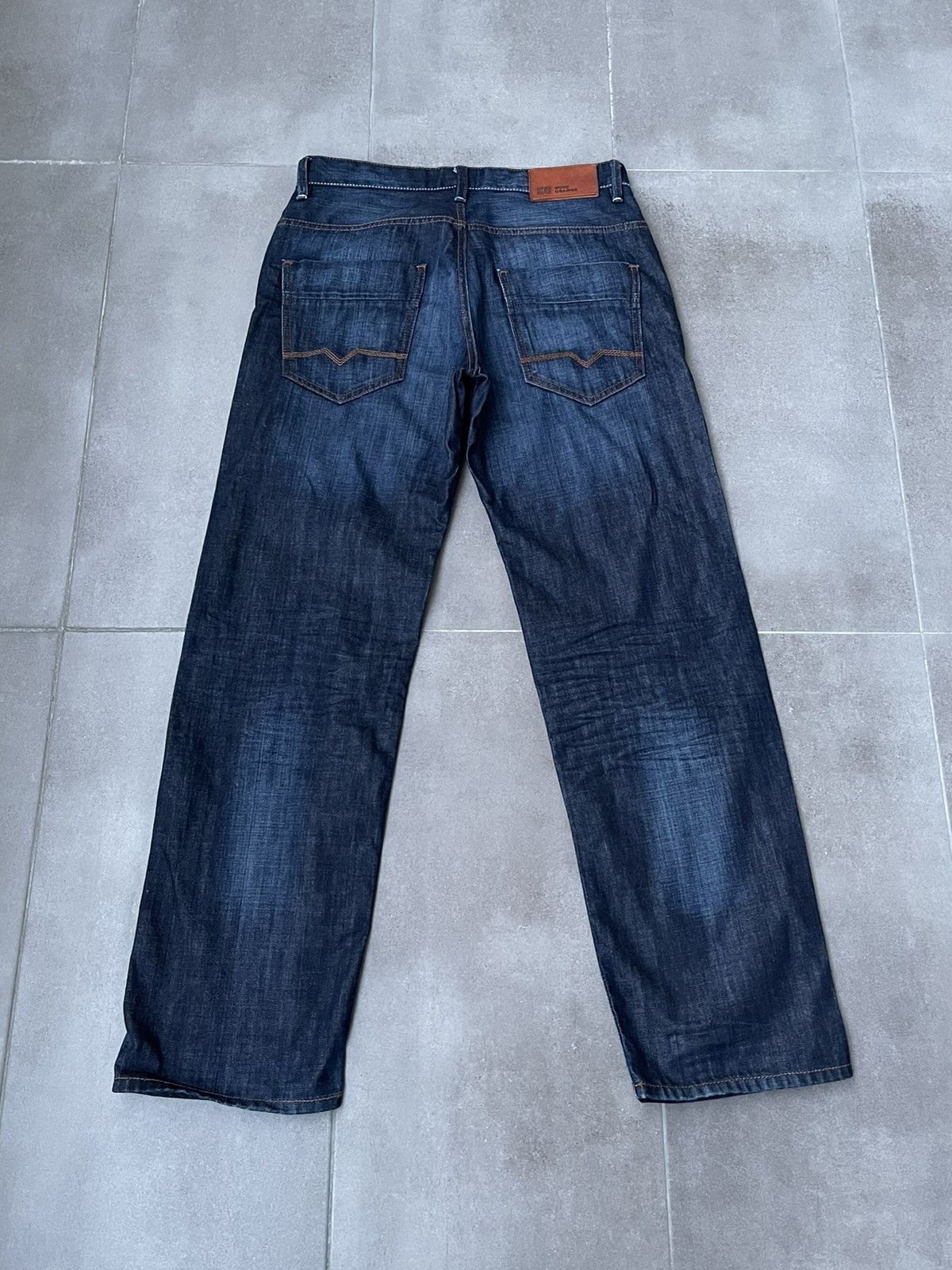 Hugo Boss Hugo Boss Orange Dark Indigo Denim Pants Size US 32 / EU 48 - 15 Thumbnail