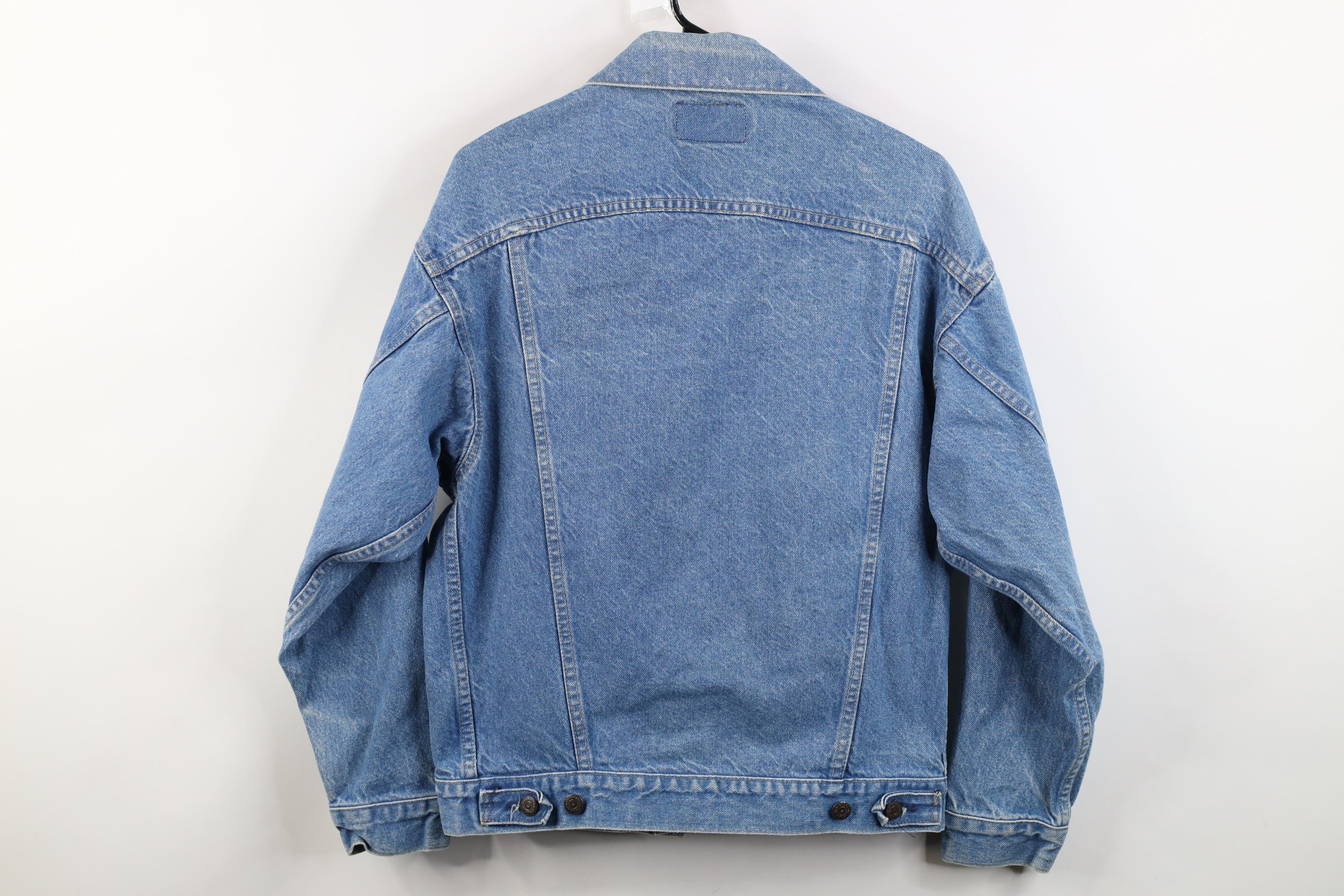 Levi's Vintage 80s Levis 70506 0216 Denim Trucker Jacket USA Size US S / EU 44-46 / 1 - 14 Thumbnail