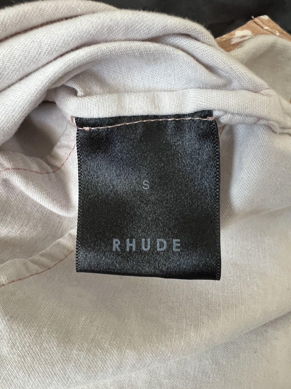 Rhude Rhude Bandana Button Up Size US S / EU 44-46 / 1 - 4 Thumbnail