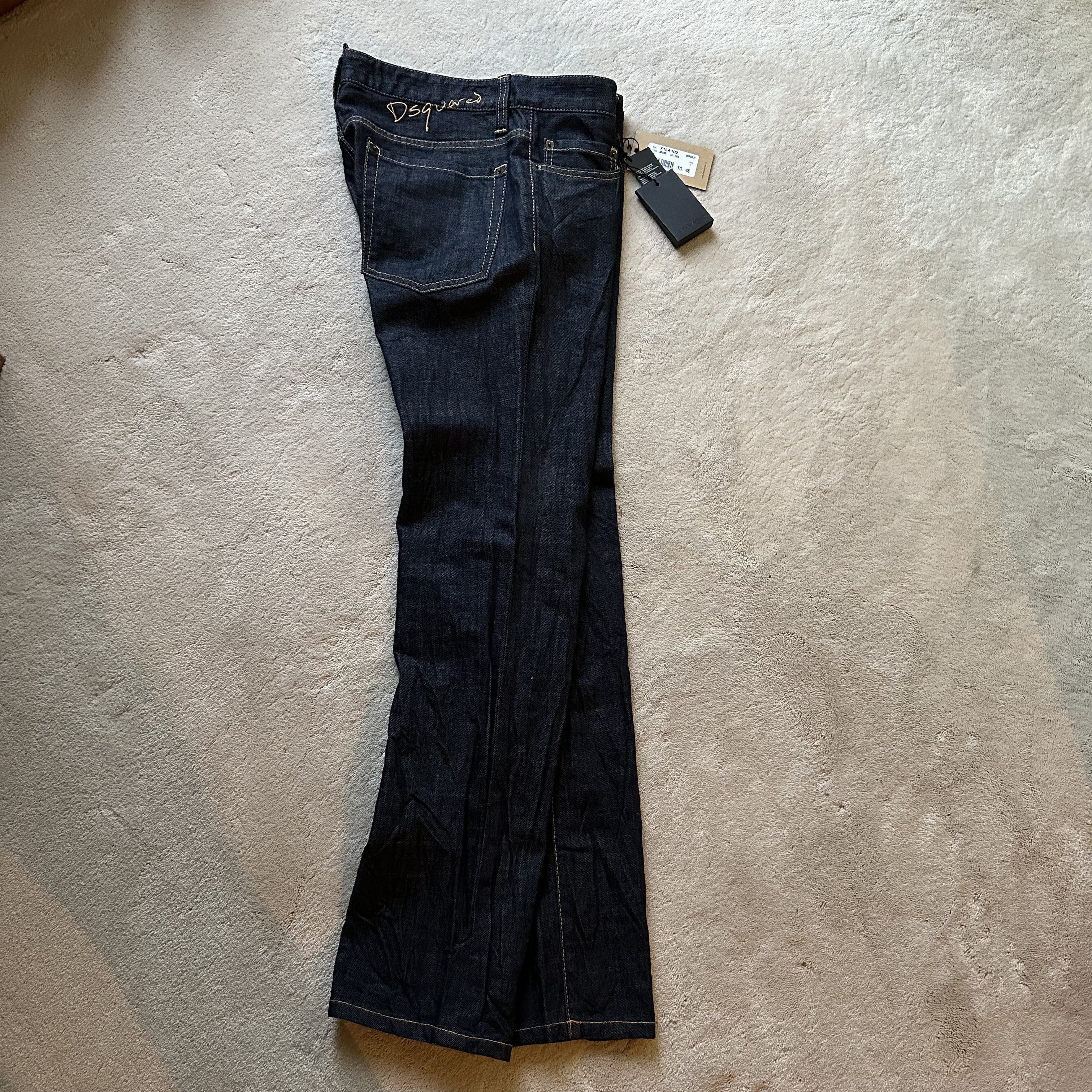 Dsquared2 DSQUARED2 Dark Rinse Wash SLIM JEANS Size 46 EUR | 30 US Size US 30 / EU 46 - 1 Thumbnail