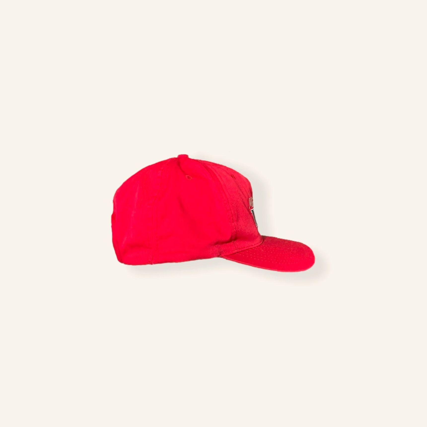 Vintage VINTAGE Macy’s Mens Hat Cap Red One Size Most Valuable Dad Snapback Size ONE SIZE - 4 Thumbnail