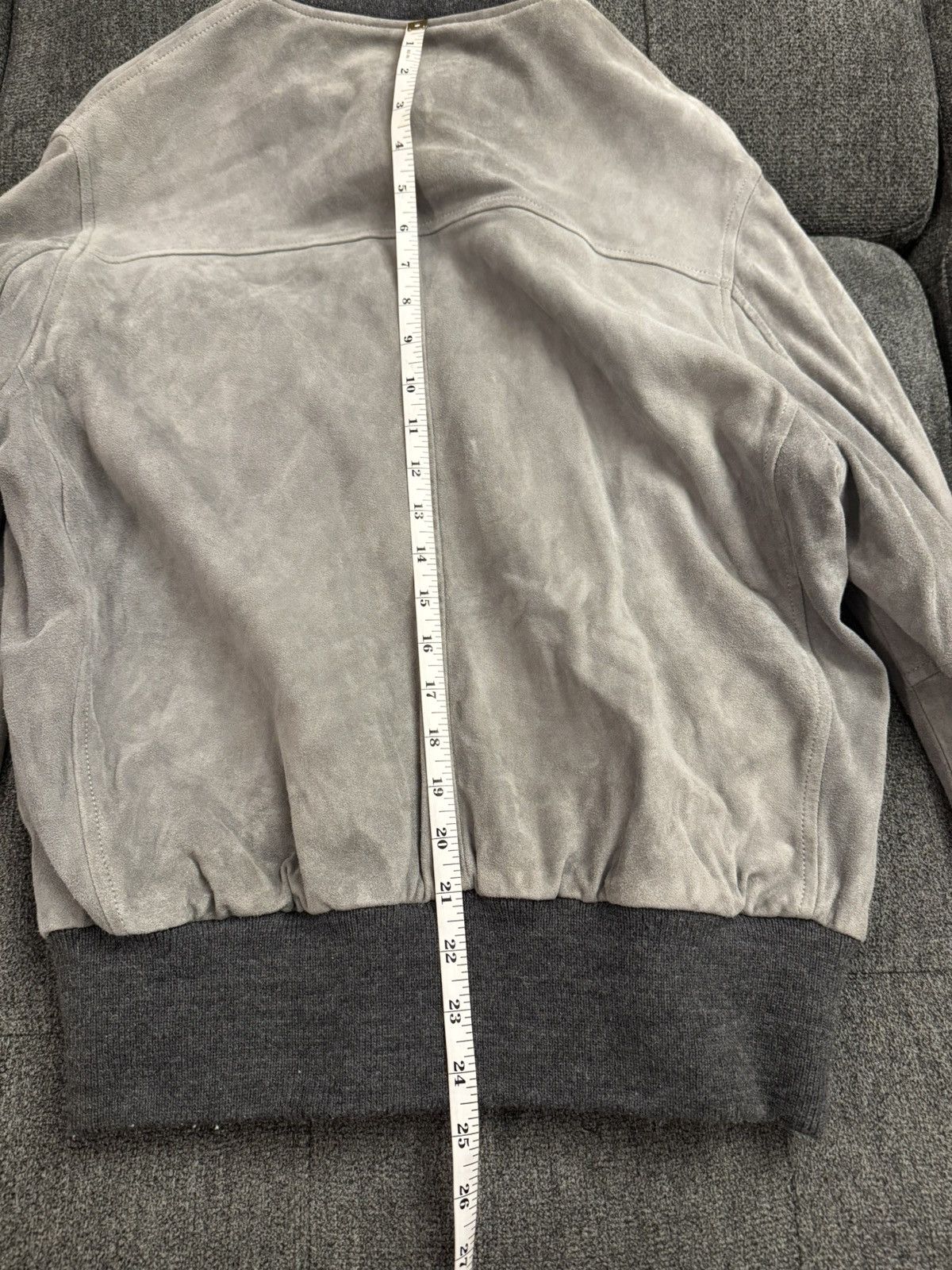 Golden Bear Goat suede bomber by golden bear in grey Size US M / EU 48-50 / 2 - 8 Thumbnail