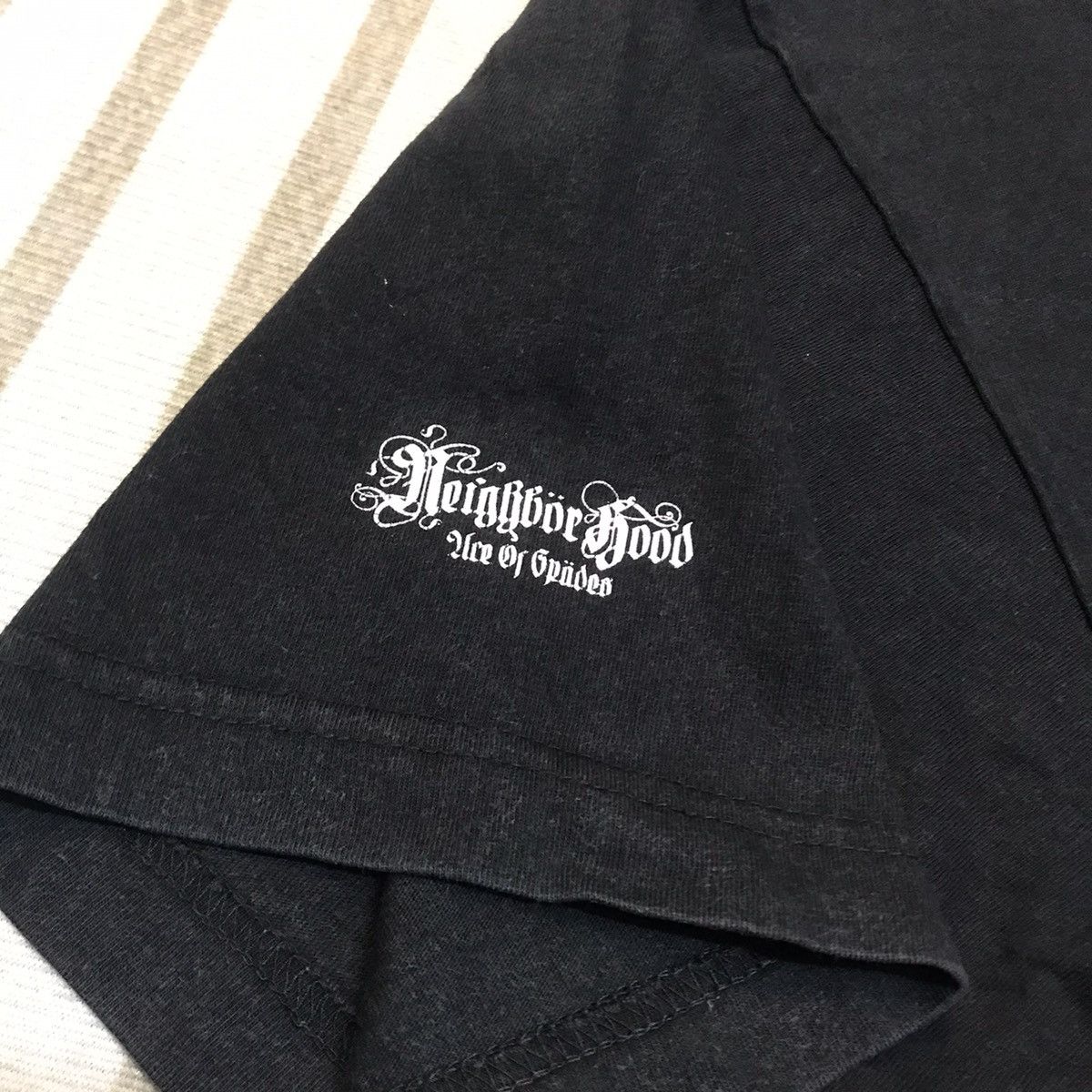 Japanese Brand NEIGHBORHOOD AGE OF SPADES RARE TEE Size US L / EU 52-54 / 3 - 3 Thumbnail