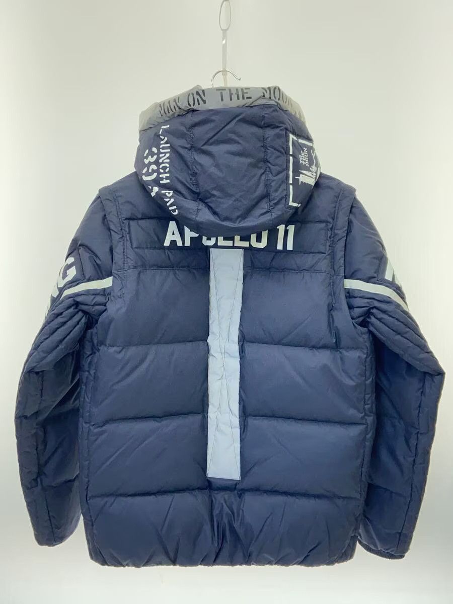 Avirex Avirex Moon Landing Nylon Down Jacket Navy Size US M / EU 48-50 / 2 - 2 Thumbnail