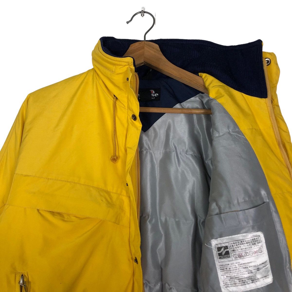 Japanese Brand 🔥Vintage Bomber Jacket Ski Ellesse Perugia-Italy Japan Made Size US S / EU 44-46 / 1 - 11 Thumbnail