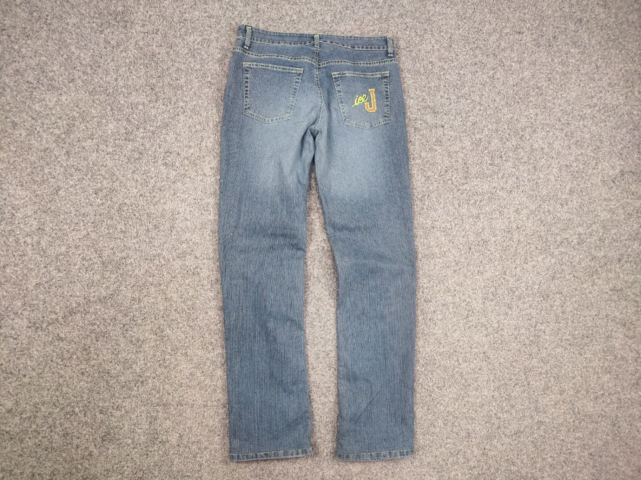 Iceberg Vintage 90's Iceberg Ice J Logo Blue Denim Jeans Size US 30 / EU 46 - 5 Thumbnail
