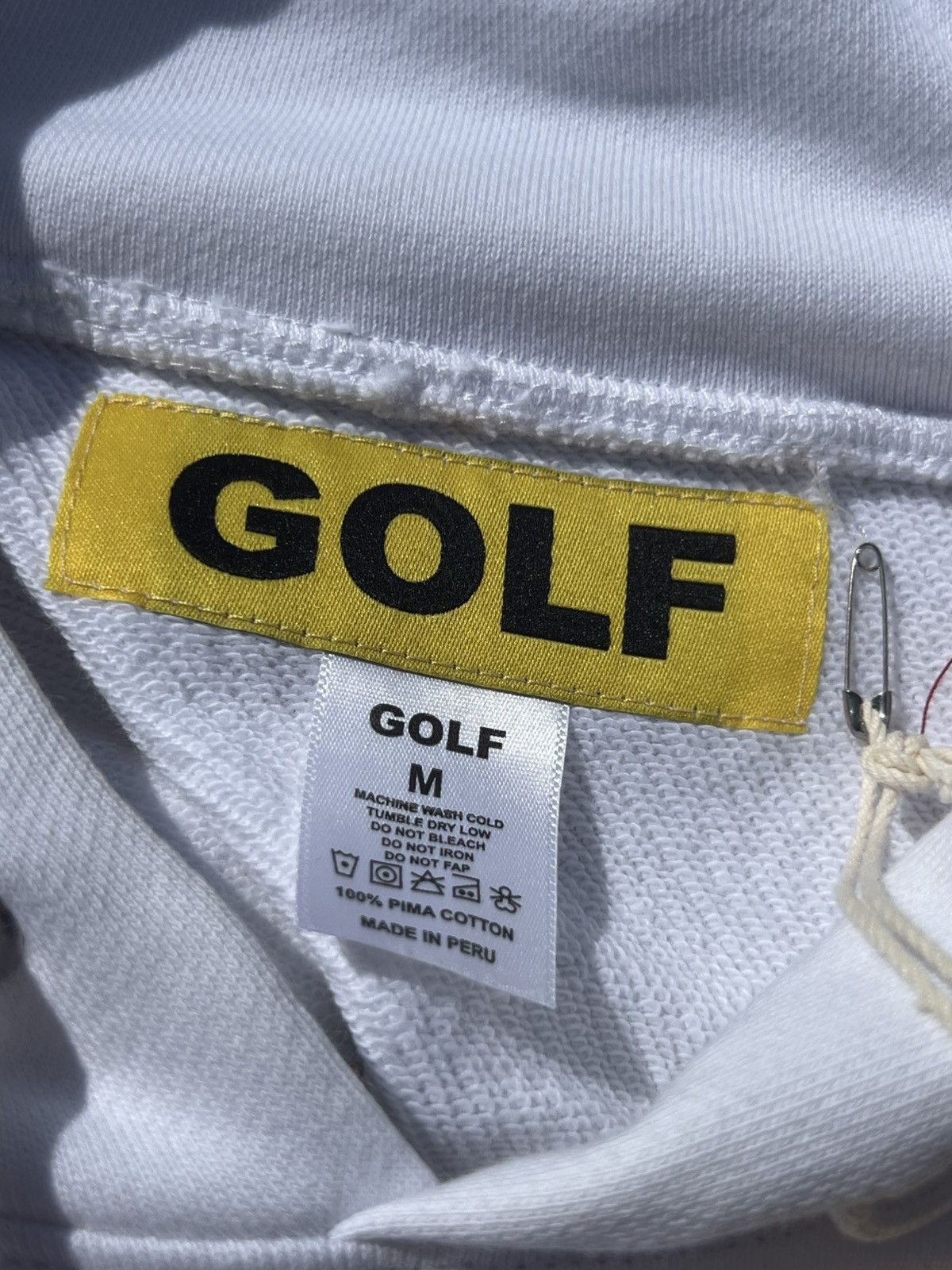 Golf Wang Golf Wang “g” Hoodie Size US M / EU 48-50 / 2 - 7 Thumbnail