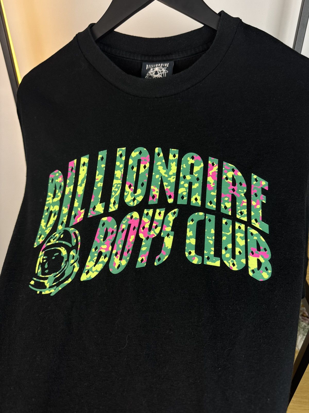 Billionaire Boys Club × Icecream × Vintage Billionaire Boys Club Black T-Shirt Tee Men’s M Size US M / EU 48-50 / 2 - 3 Thumbnail