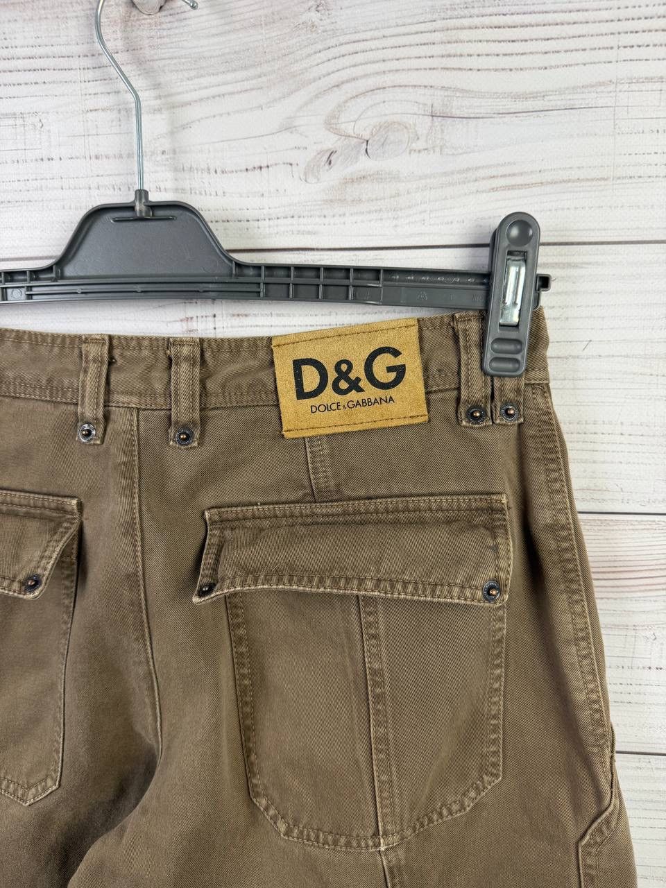 Dolce & Gabbana DOLCE GABBANA Cargo Pants Trousers D&G Size US 32 / EU 48 - 10 Thumbnail