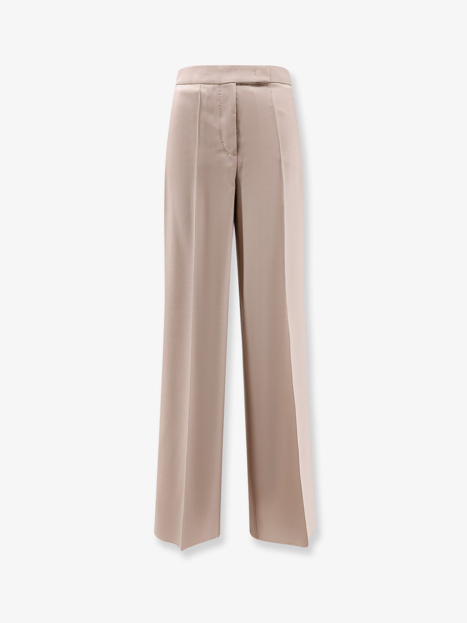 Max Mara Mxmgirone Virgin Wool, Mohair And Silk Trousers Size 30" / US 8 / IT 44 - 1 Thumbnail
