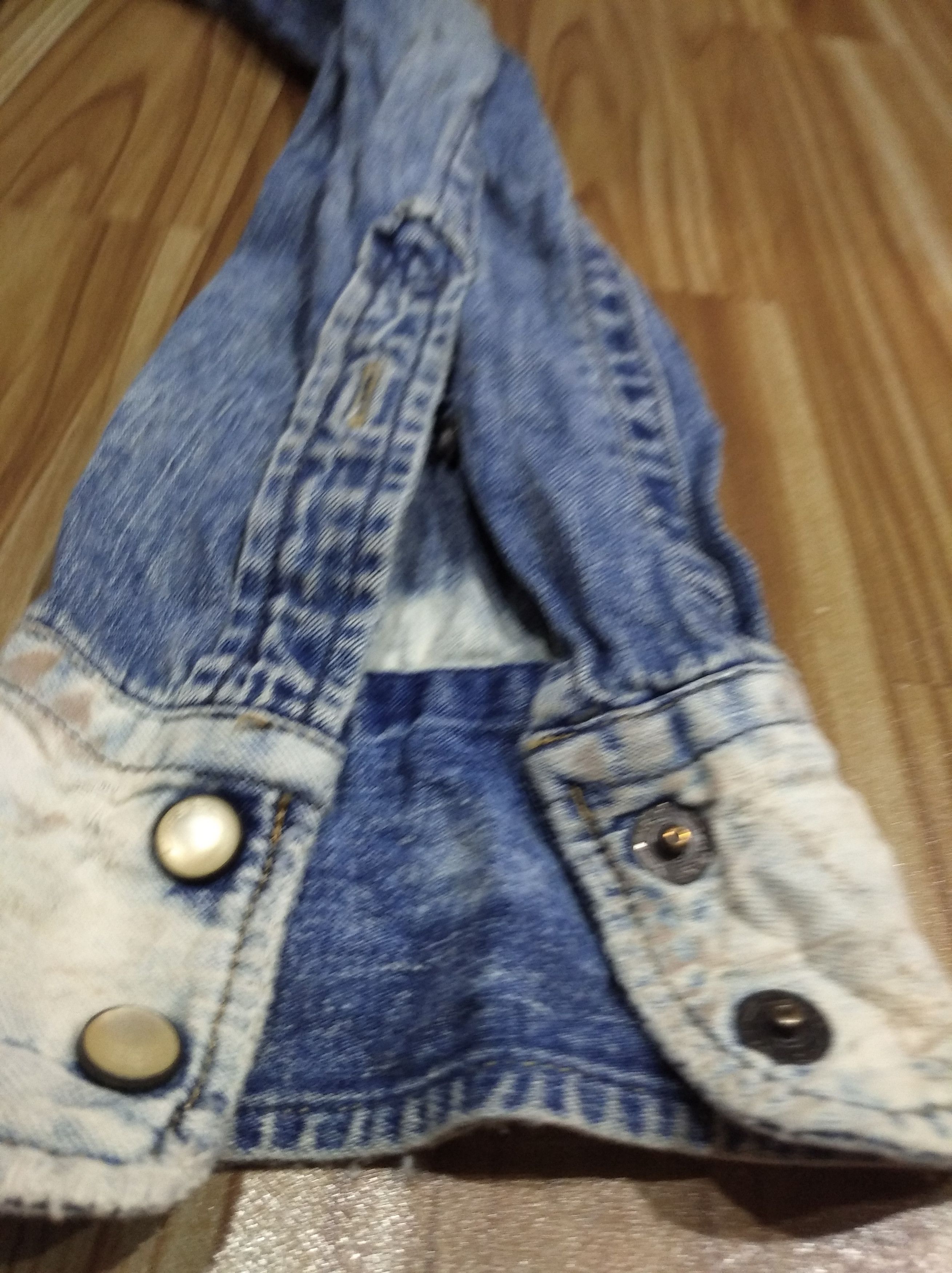 Diesel × Vintage Diesel denim shirt distressed Size US S / EU 44-46 / 1 - 4 Thumbnail