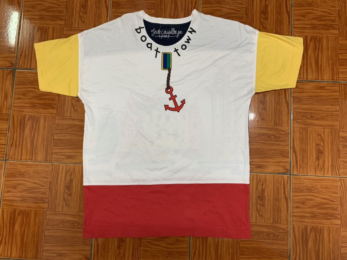Designer × Jean Charles De Castelbajac Castelbajac Overprint T Size US L / EU 52-54 / 3 - 2 Thumbnail