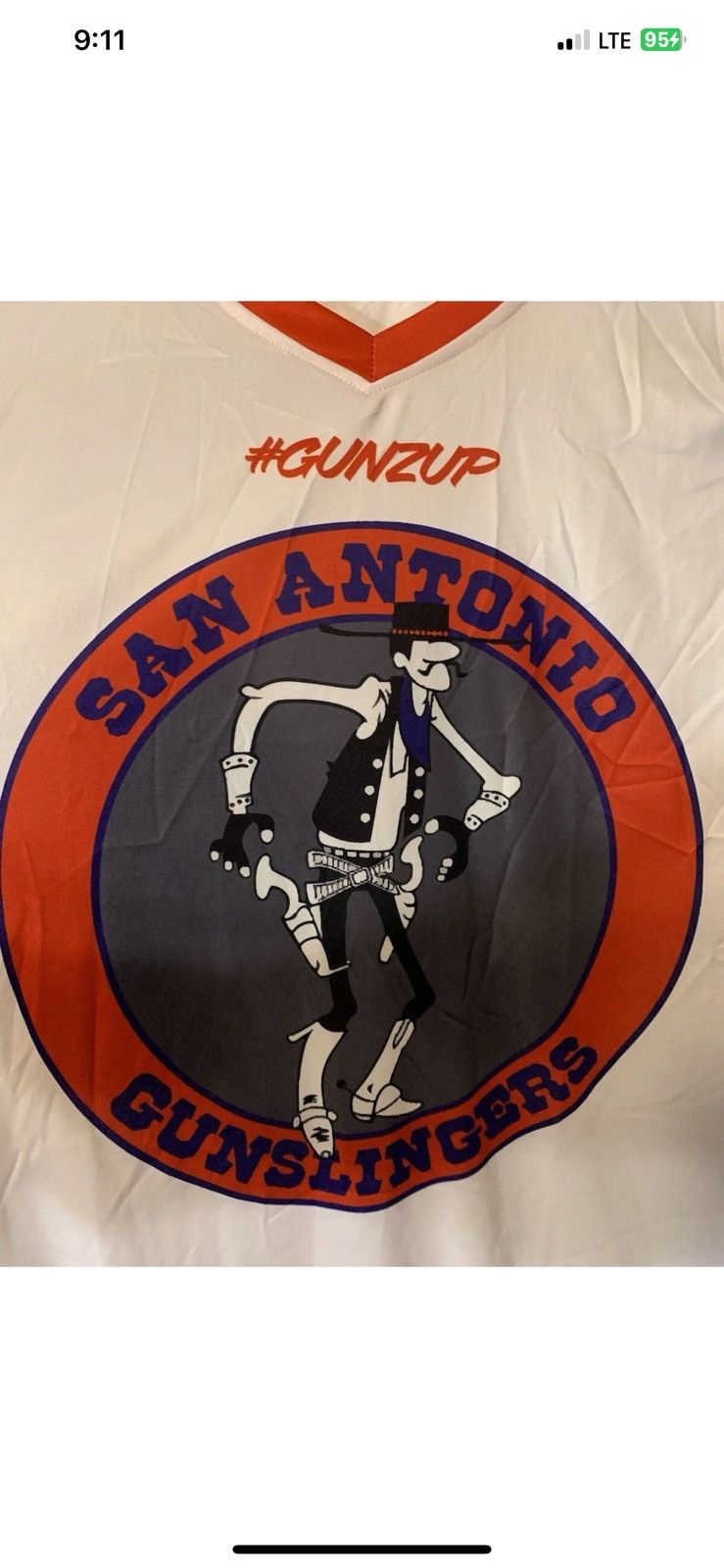 Other Vtg 1985 San Antonio Gunslingers USFL t Shirt Mens Sz S Size US S / EU 44-46 / 1 - 1 Thumbnail