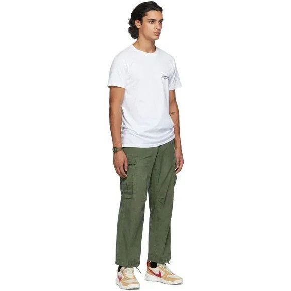 Nike × Tom Sachs Tom Sachs X Nike Ten Bullets T-Shirt Size XXL Mens White Size US XXL / EU 58 / 5 - 12 Thumbnail