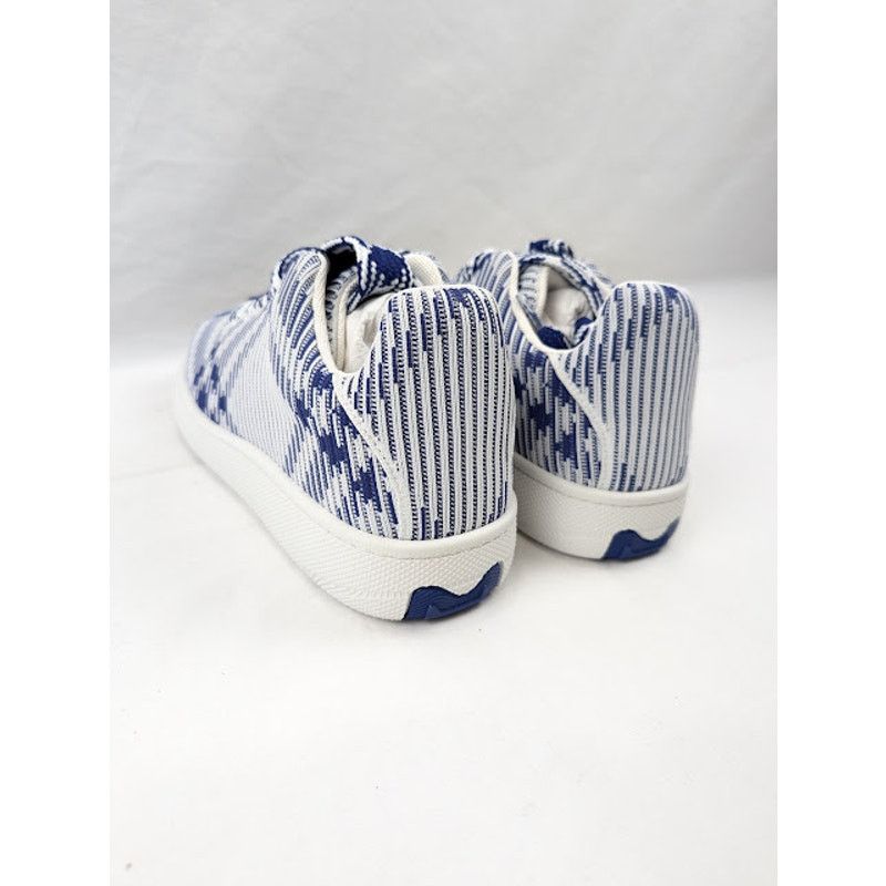 Burberry o1rshd1 Low-Top Trainer on Rubber Sole in Salt IP Chek Size US 10 / EU 43 - 19 Thumbnail