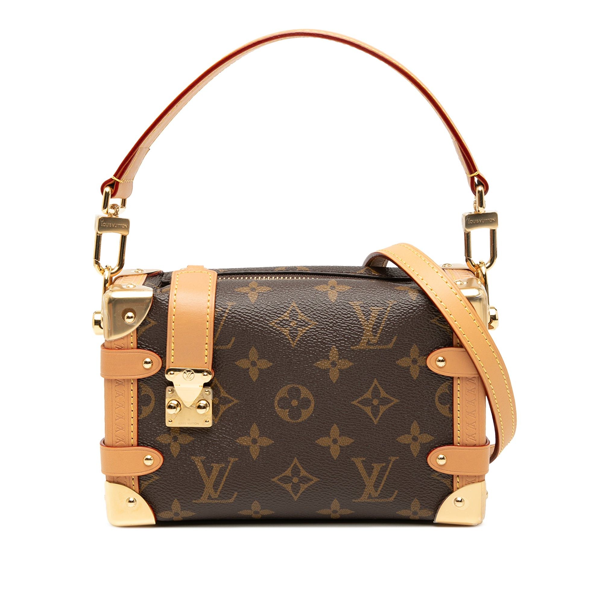 Louis Vuitton Monogram Side Trunk PM Size ONE SIZE - 1 Thumbnail